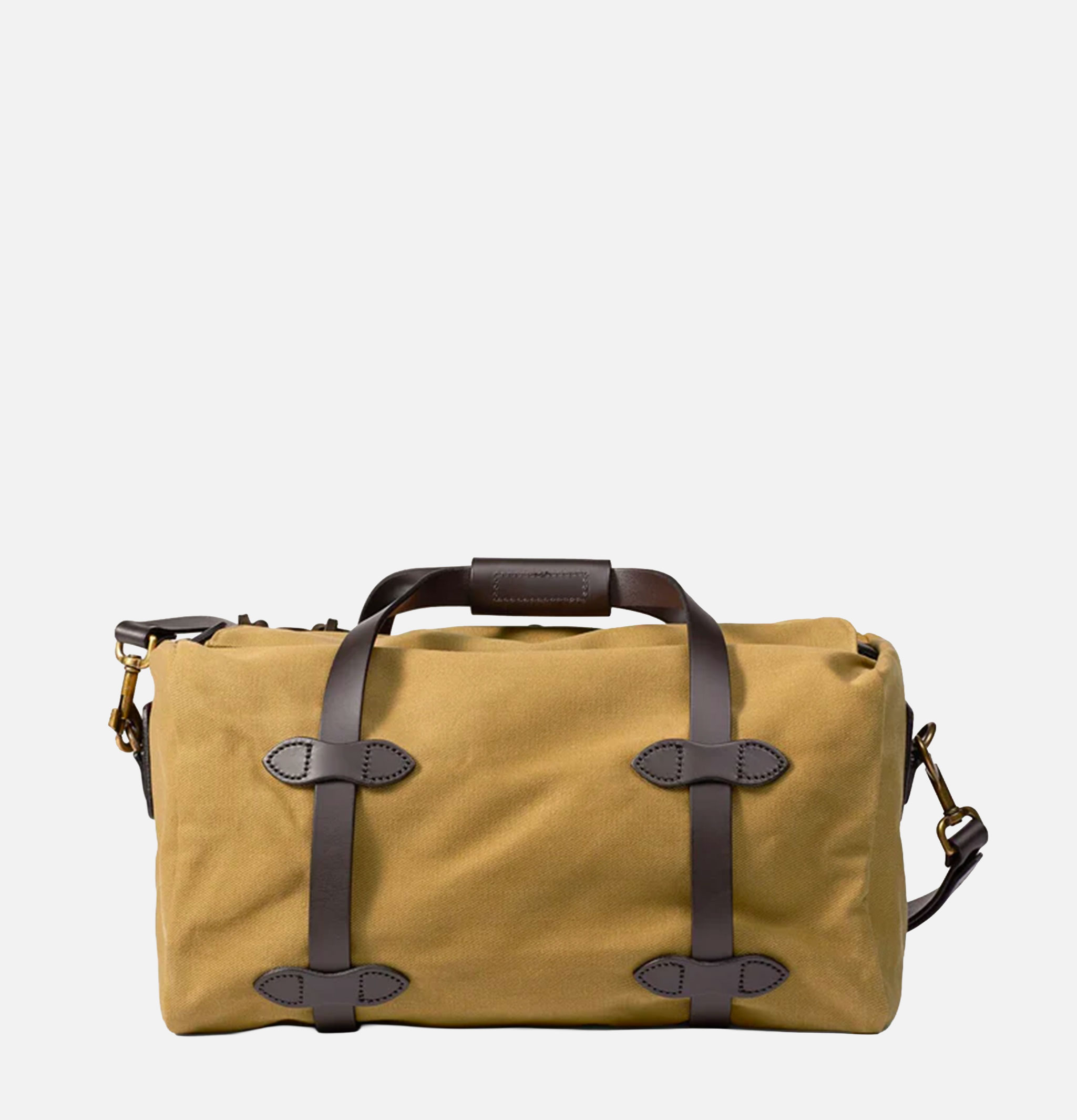 Filson Small Tan Duffle Bag