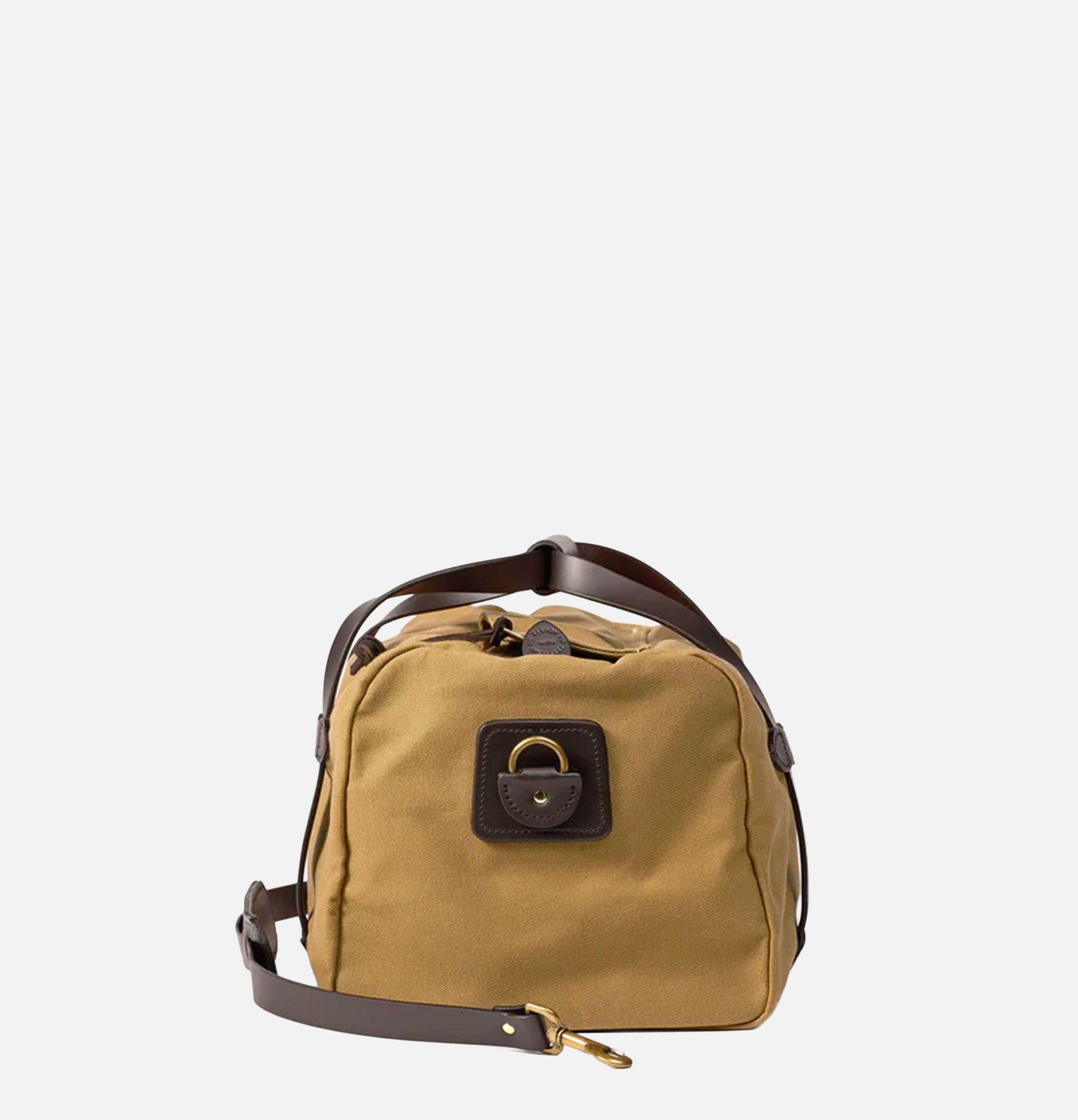 Filson Small Tan Duffle Bag
