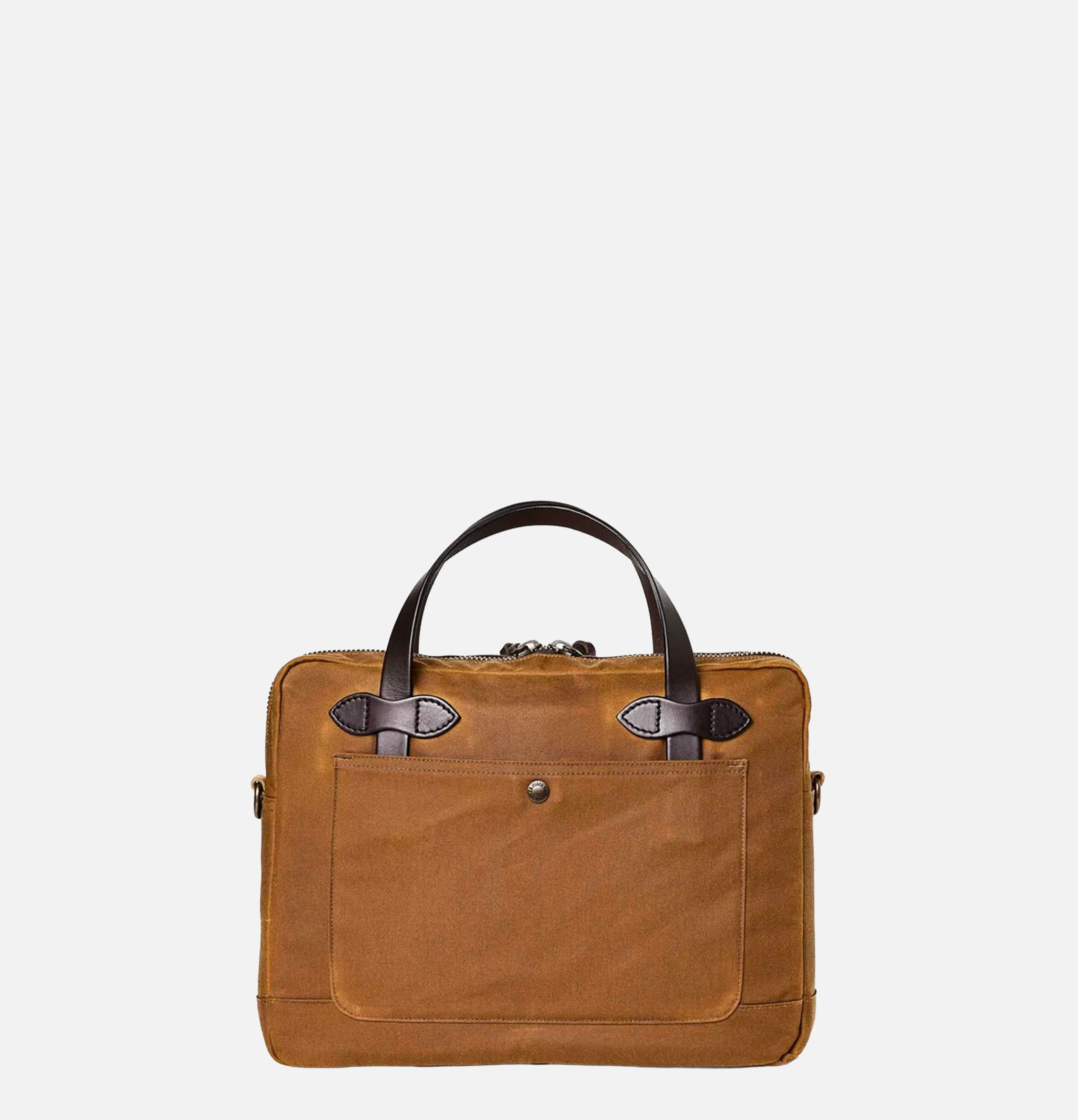 Filson Tin Cloth Compact Briefcase Tan