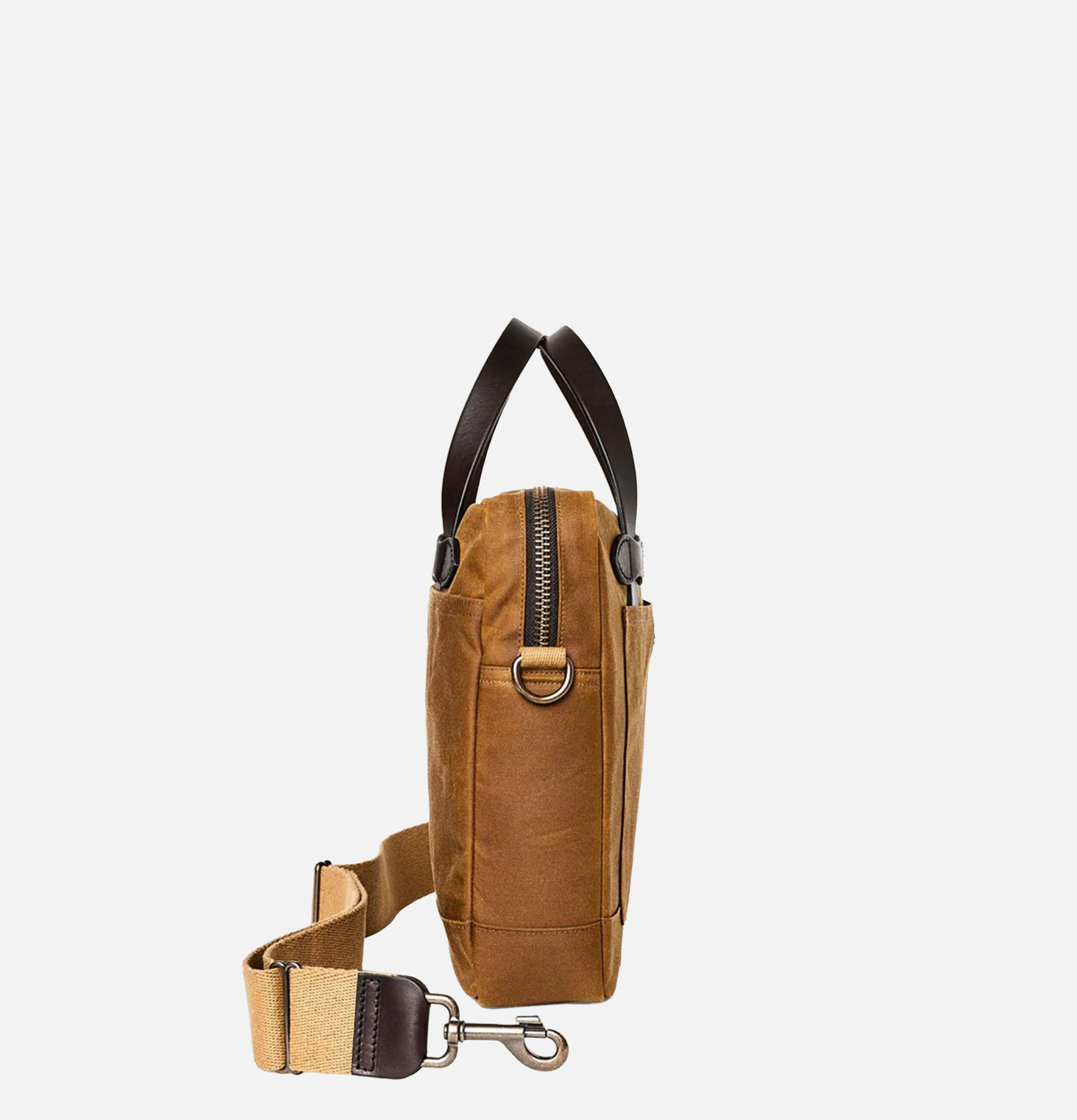 Filson Tin Cloth Compact Briefcase Tan