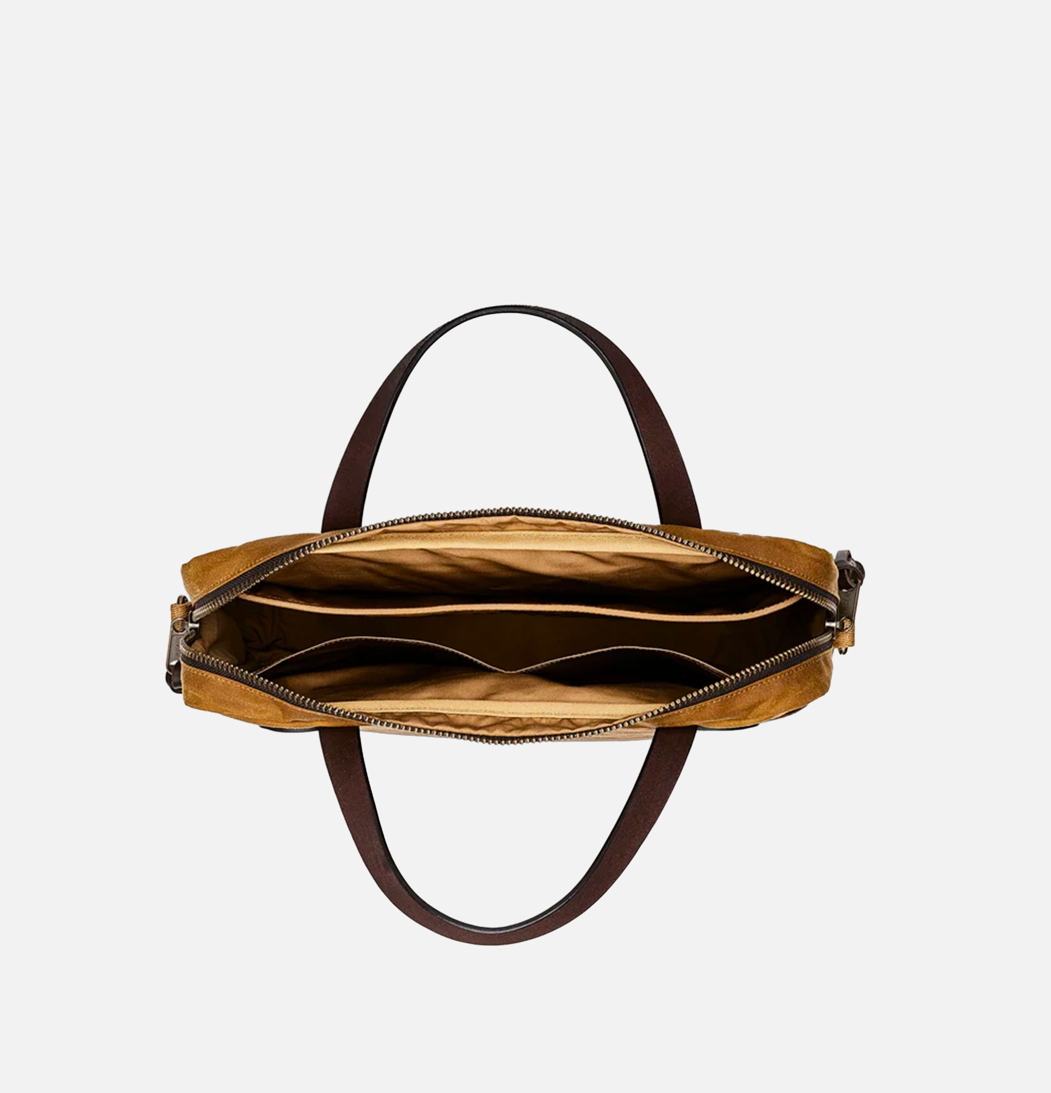 Filson Tin Cloth Compact Briefcase Tan