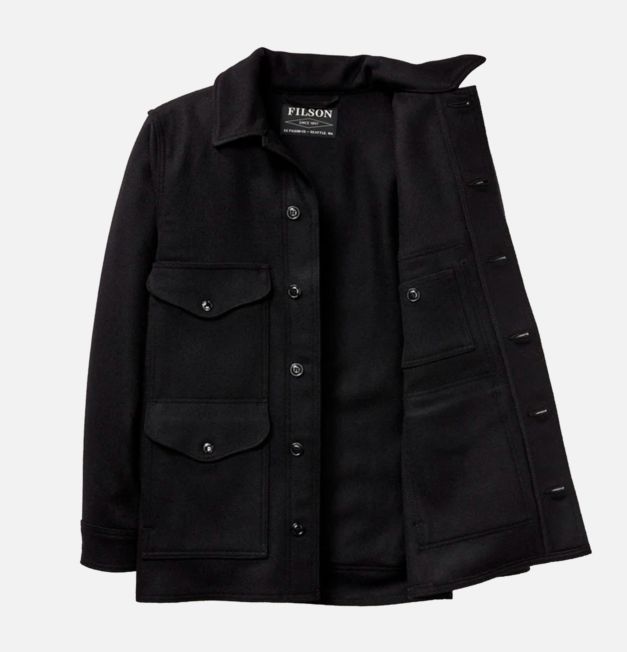 Filson Mackinaw Cruiser Jacket Navy