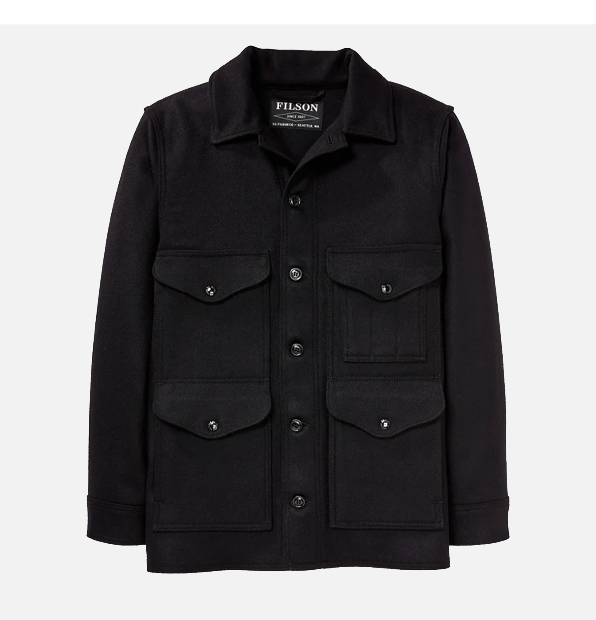 Filson Mackinaw Cruiser Jacket Navy