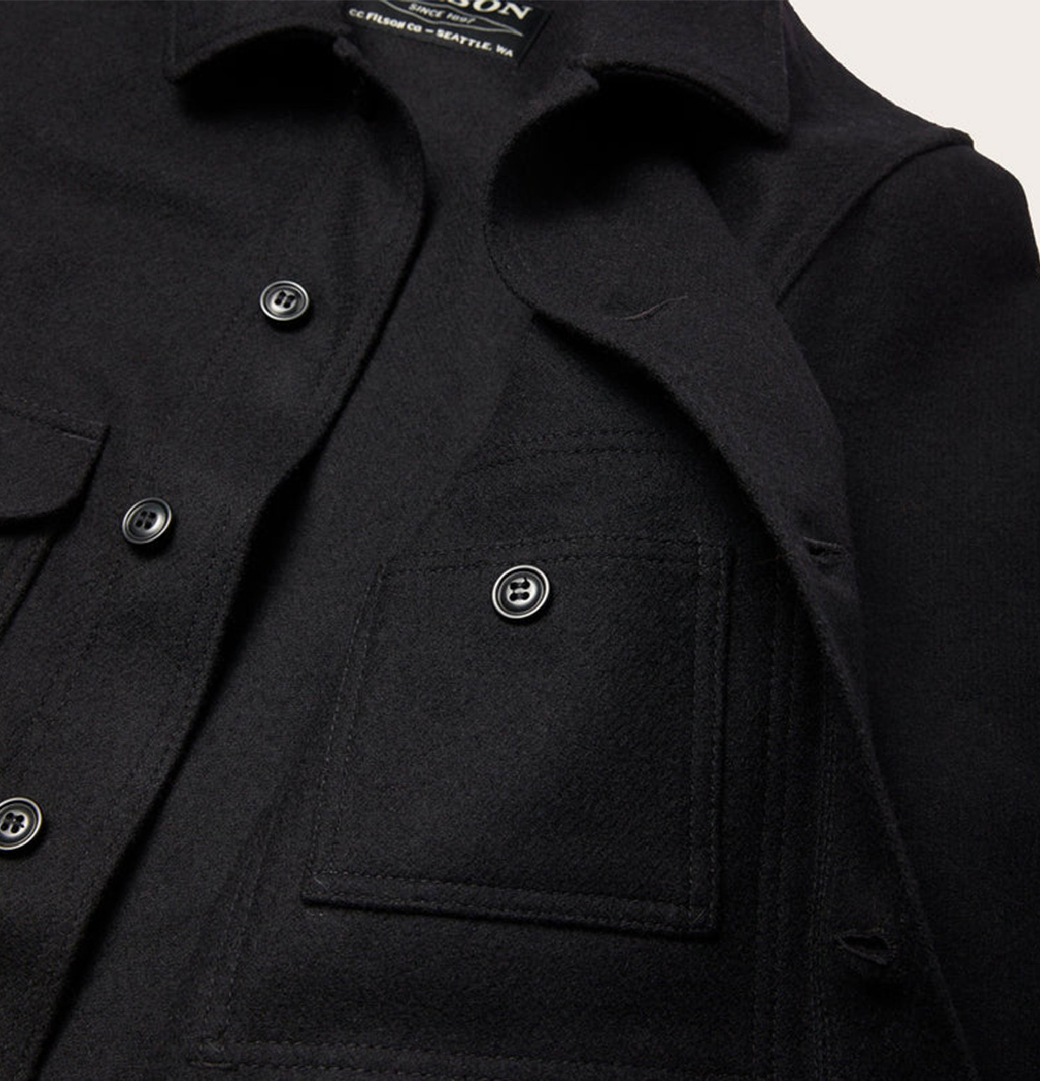 Filson Mackinaw Cruiser Jacket Navy