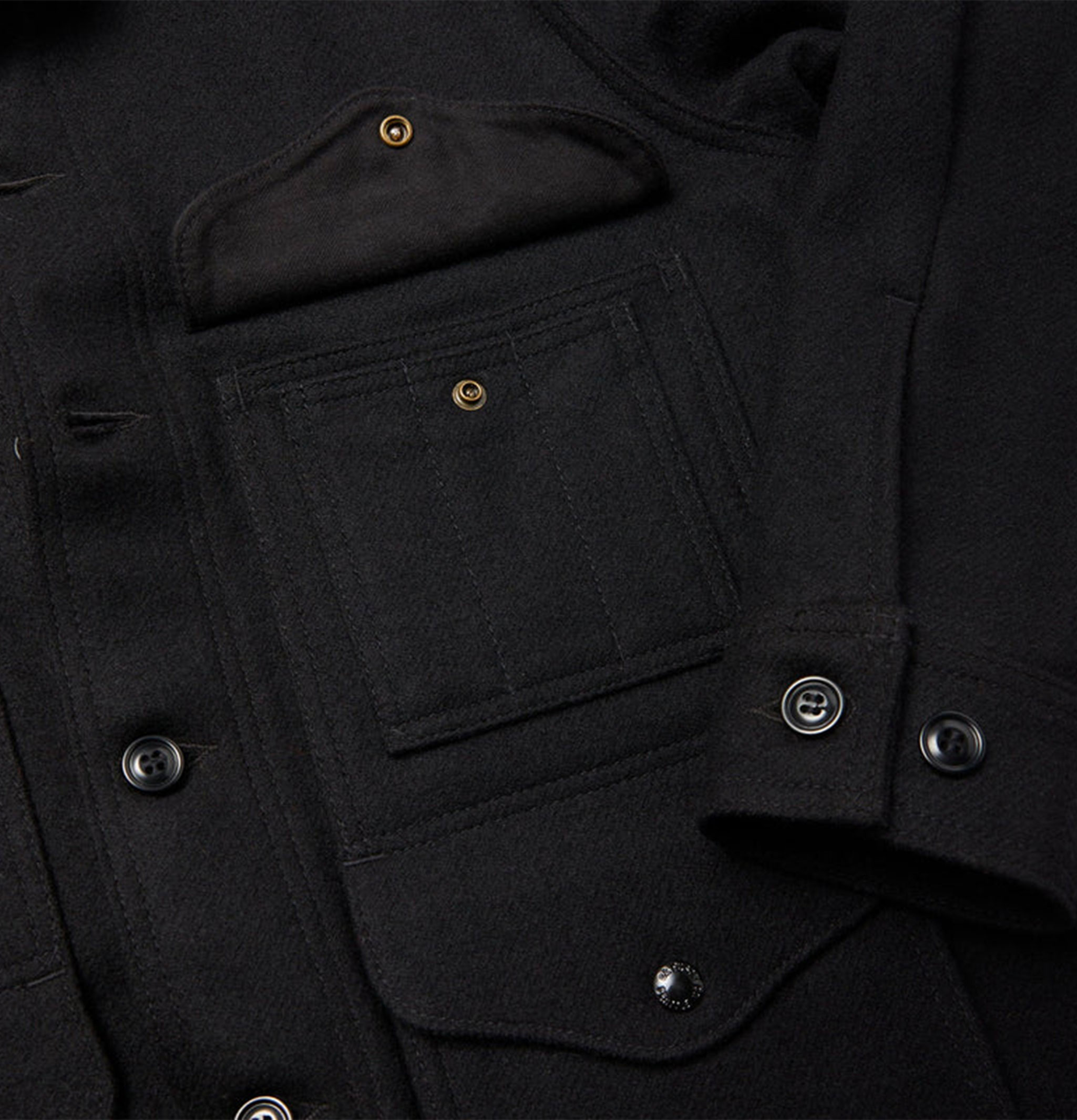 Filson Mackinaw Cruiser Jacket Navy