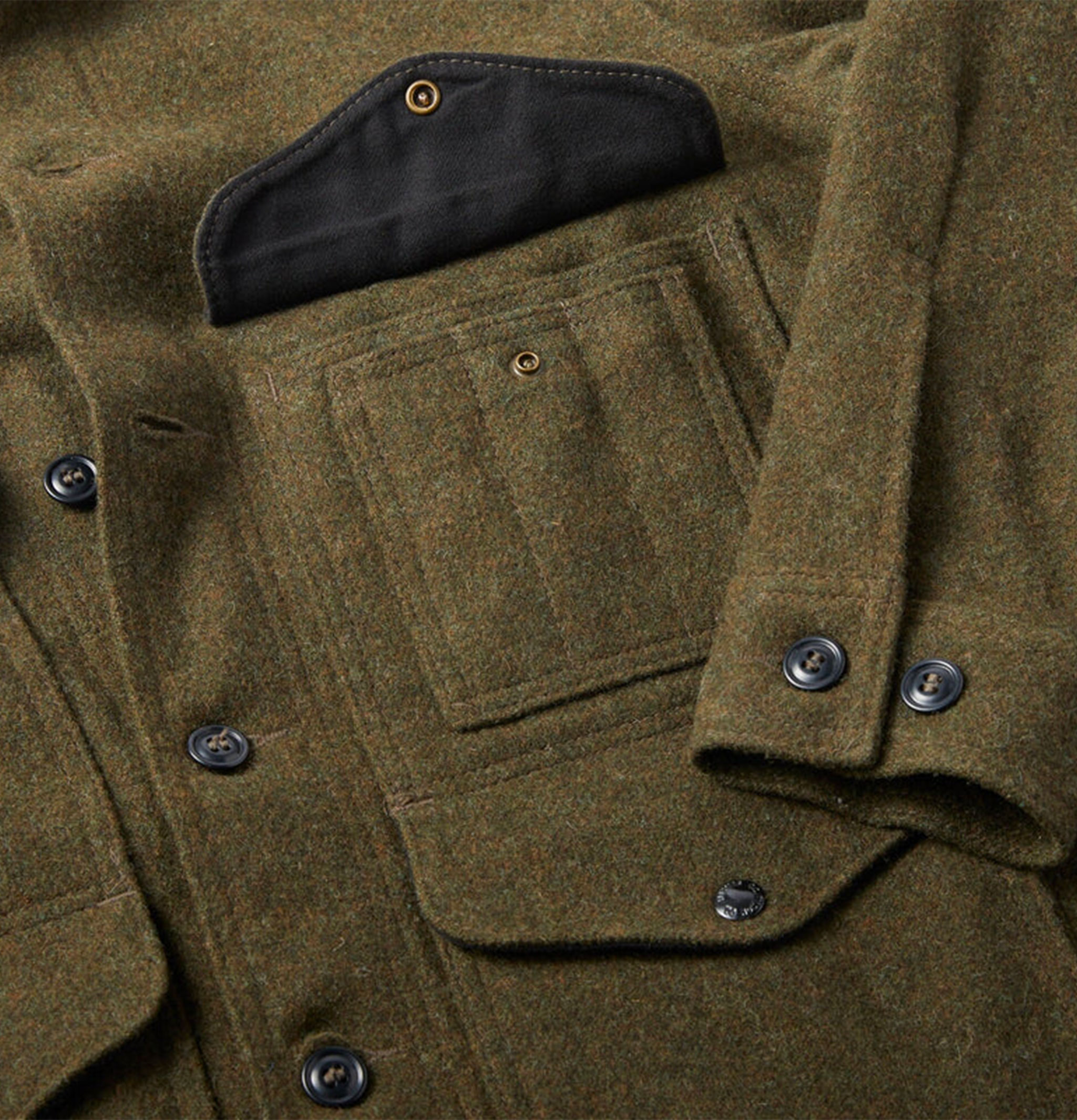 Filson Mackinaw Cruiser Jacket Forest Green