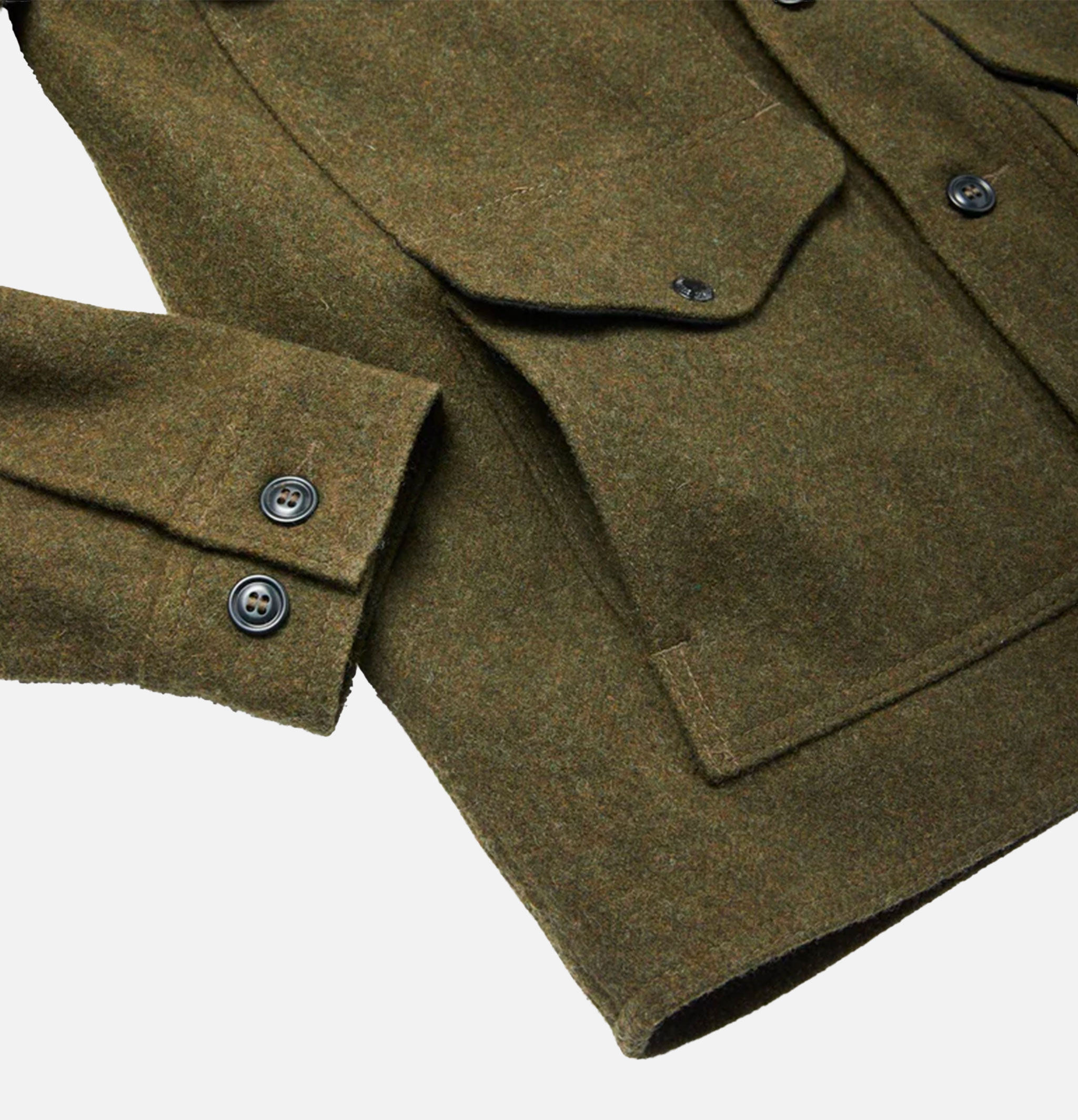 Filson Mackinaw Cruiser Jacket Forest Green