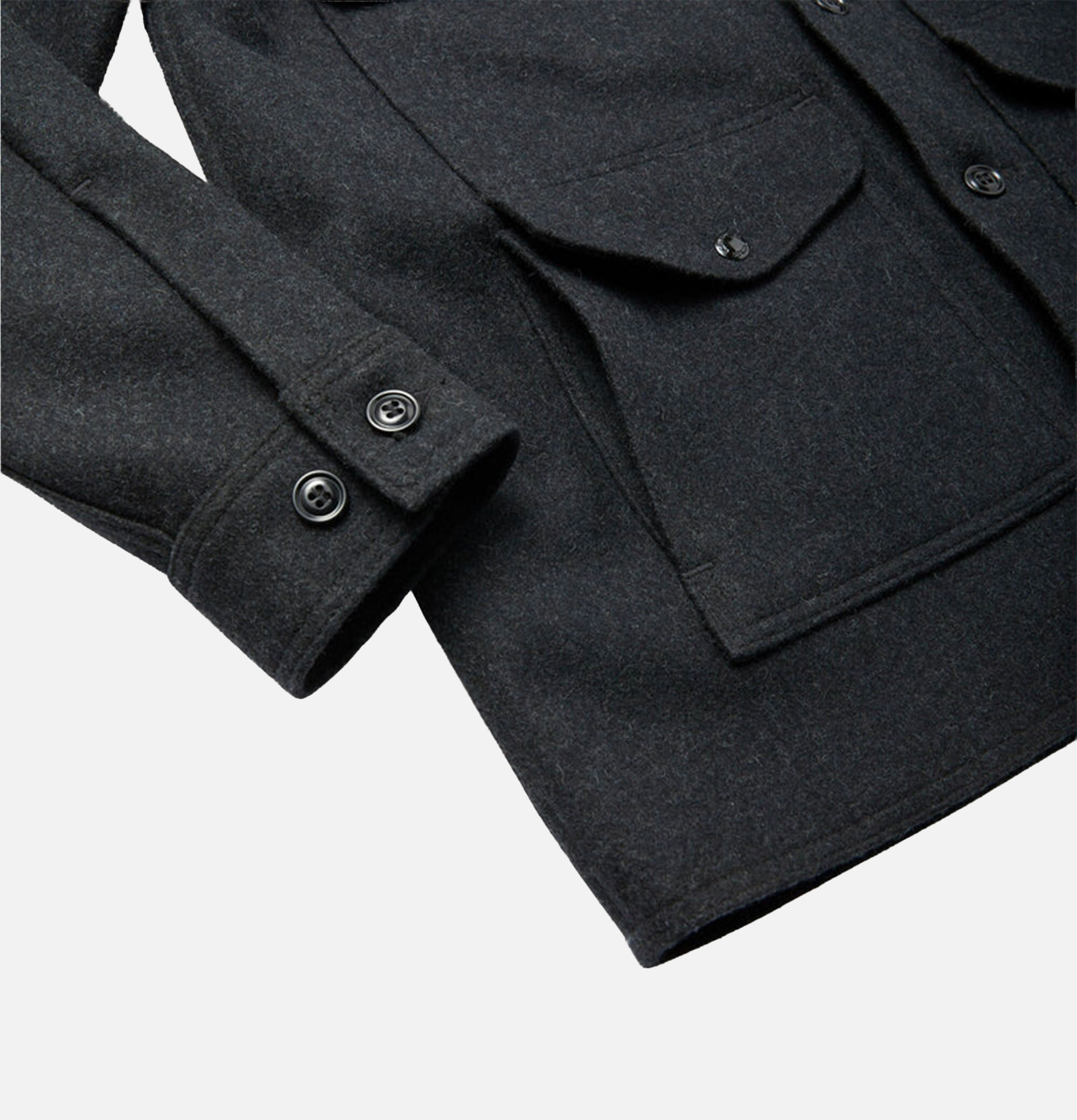 Filson Mackinaw Cruiser Jacket Charcoal
