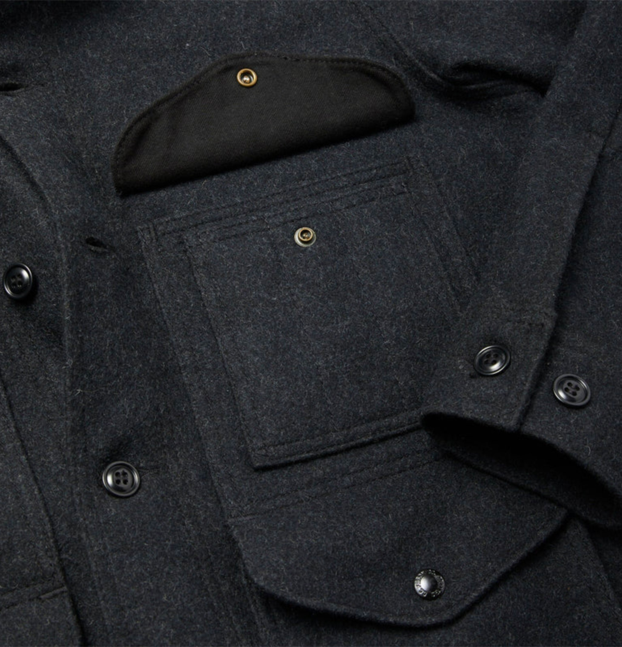Filson Mackinaw Cruiser Jacket Charcoal