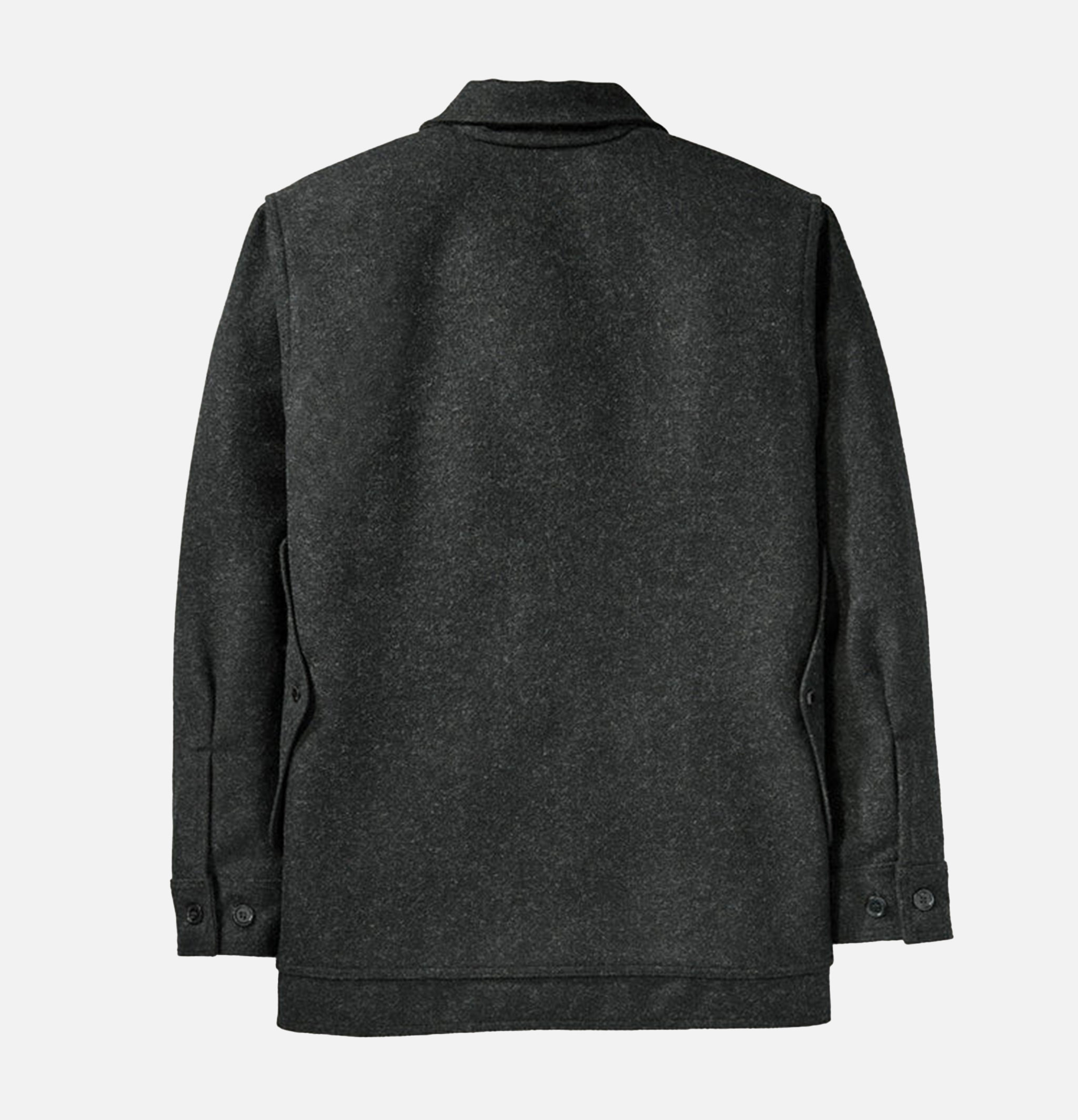 Filson Mackinaw Cruiser Jacket Charcoal