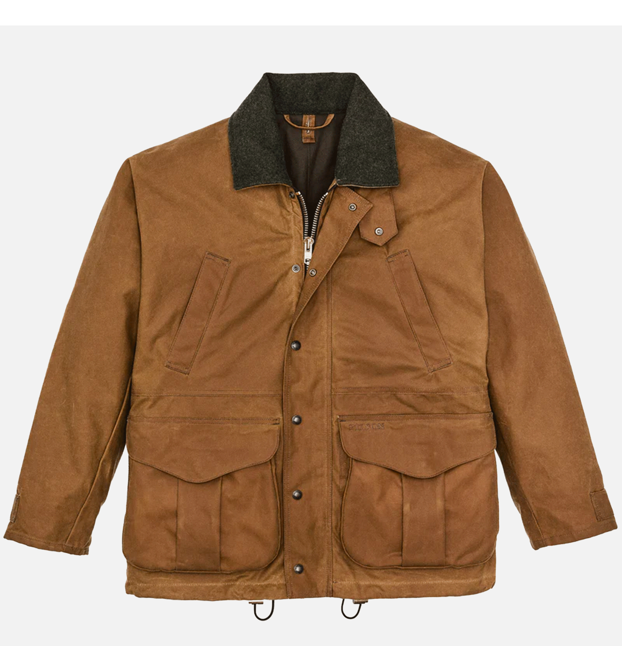 Filson Tin Cloth Field Tan Jacket