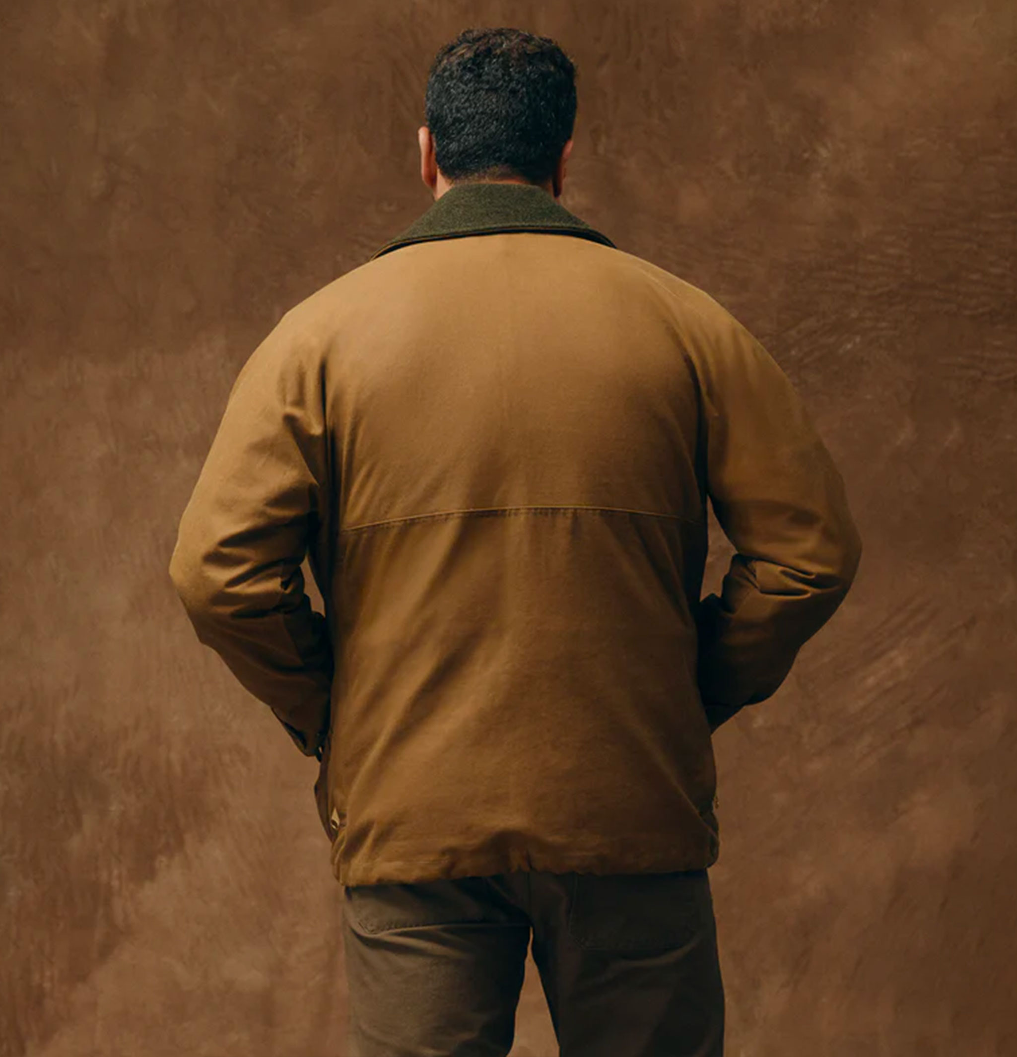 Filson Tin Cloth Field Tan Jacket