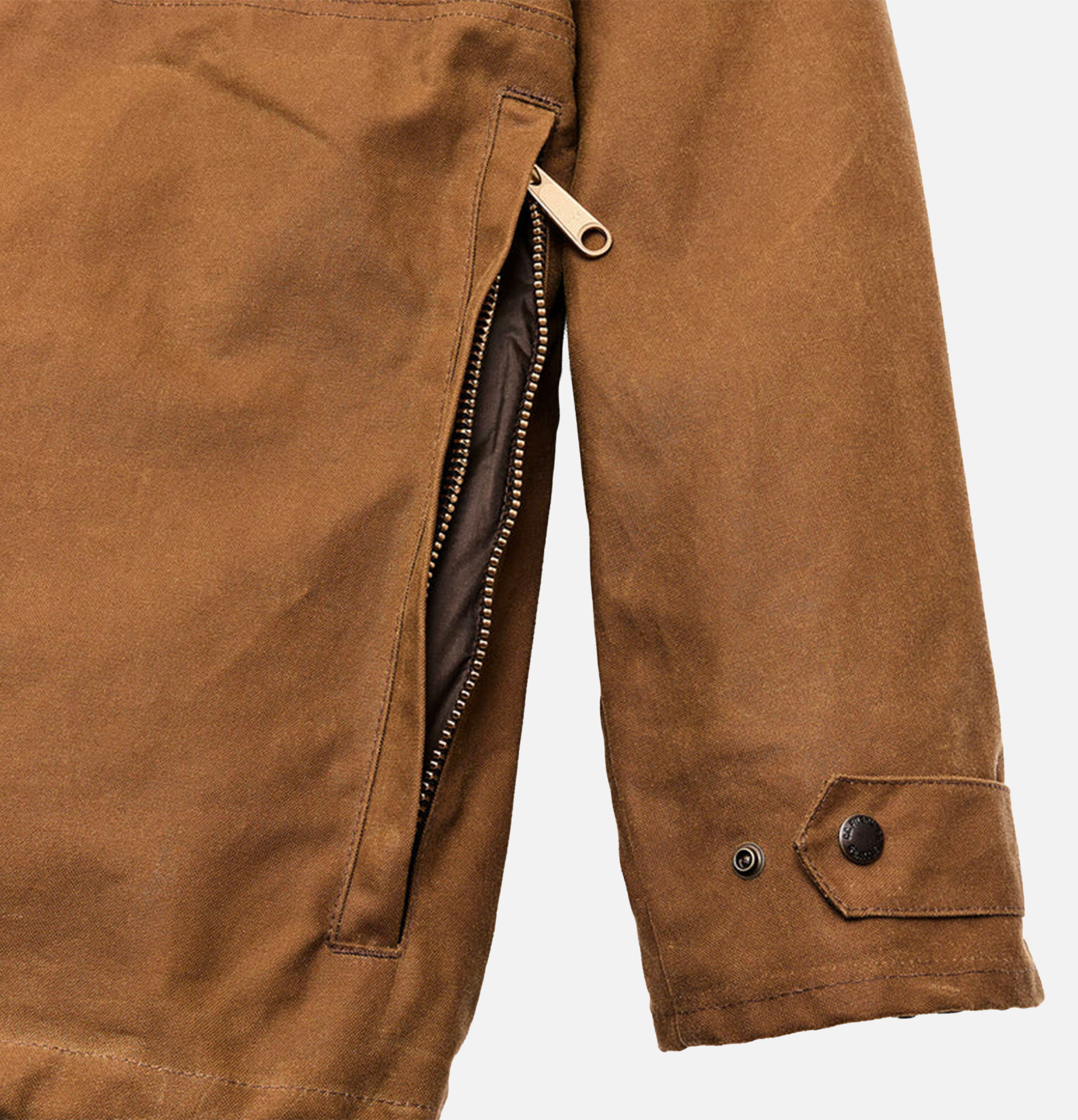 Filson Tin Cloth Field Tan Jacket