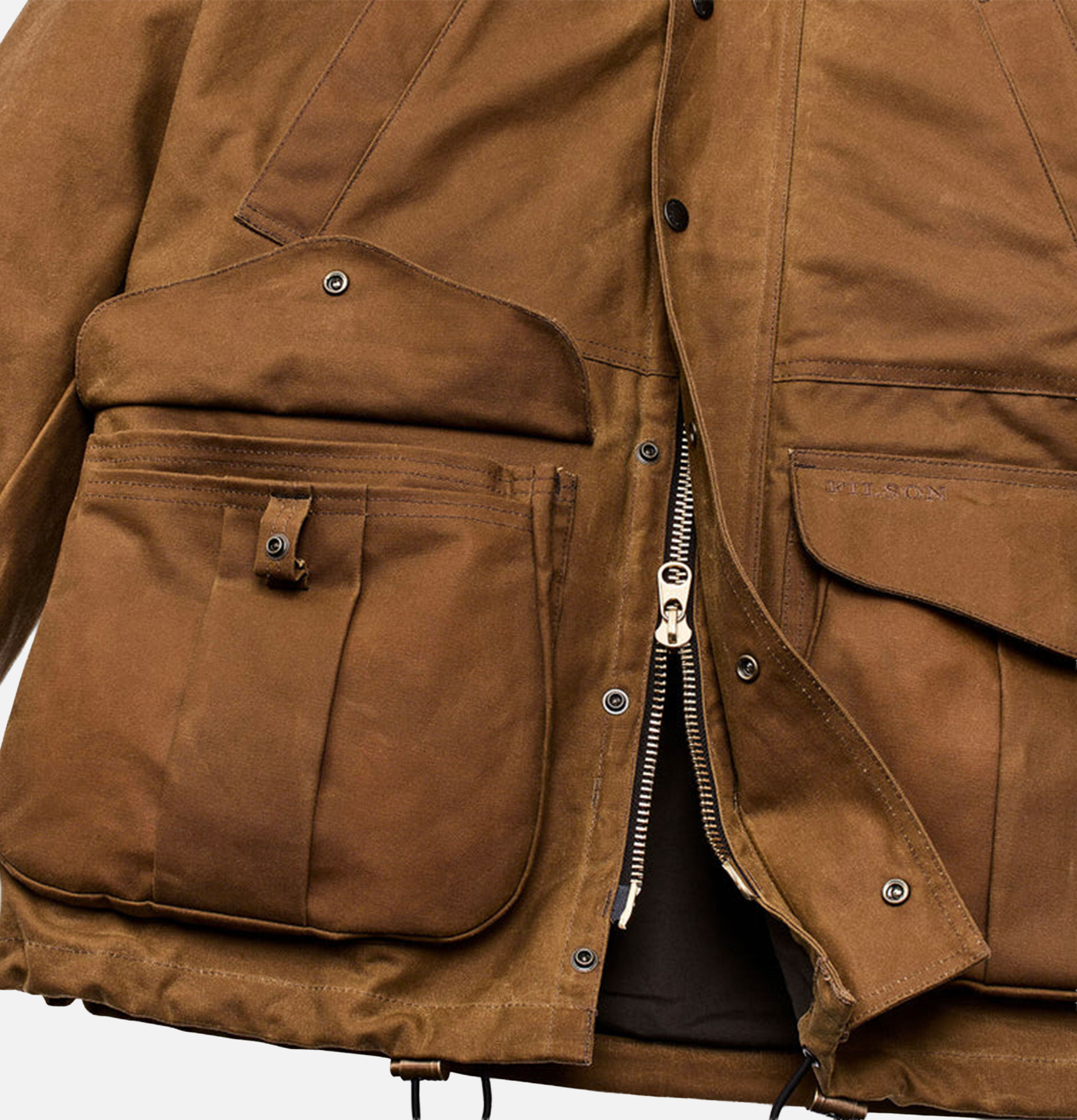 Filson Tin Cloth Field Tan Jacket