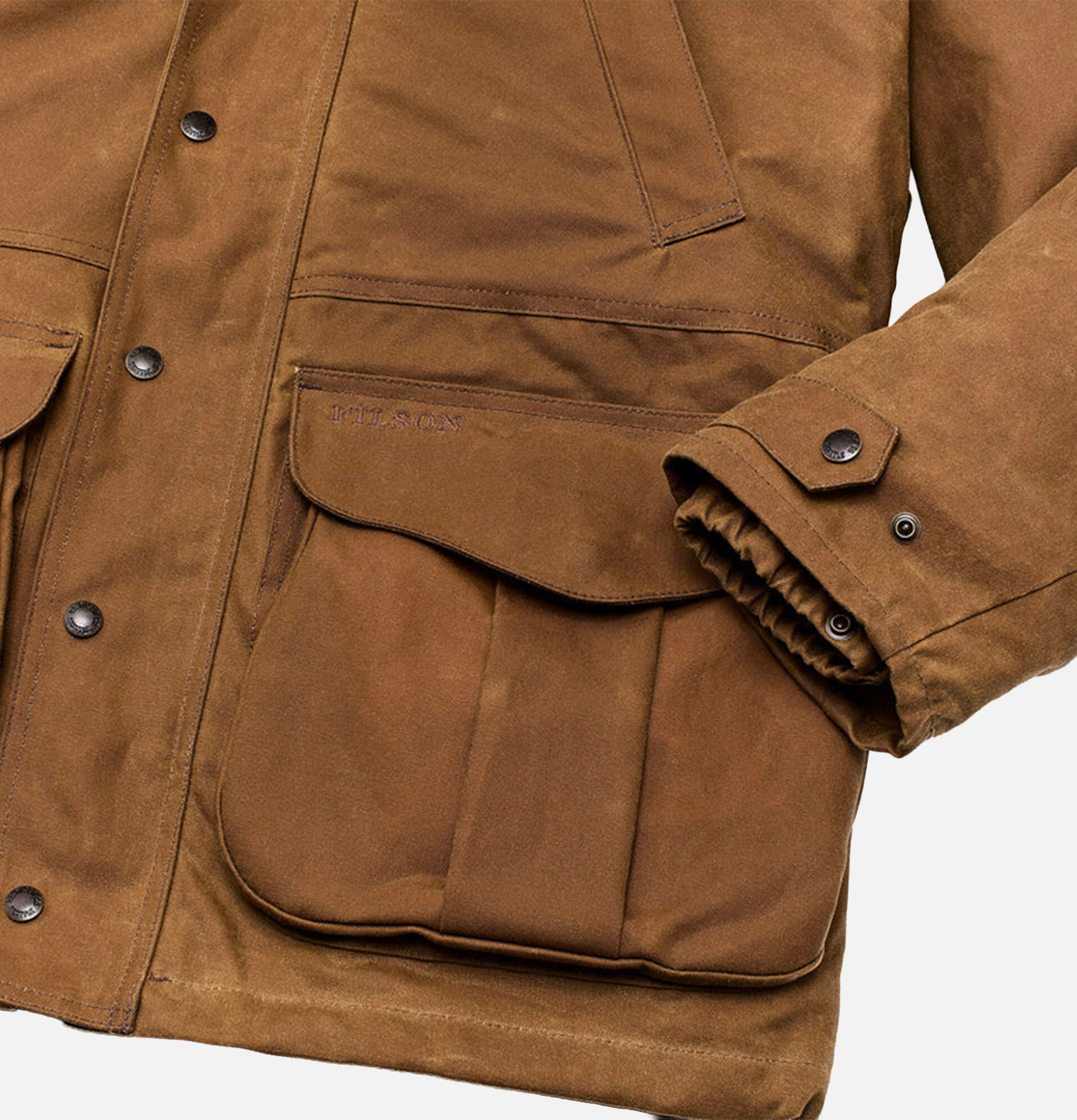 Filson Tin Cloth Field Tan Jacket