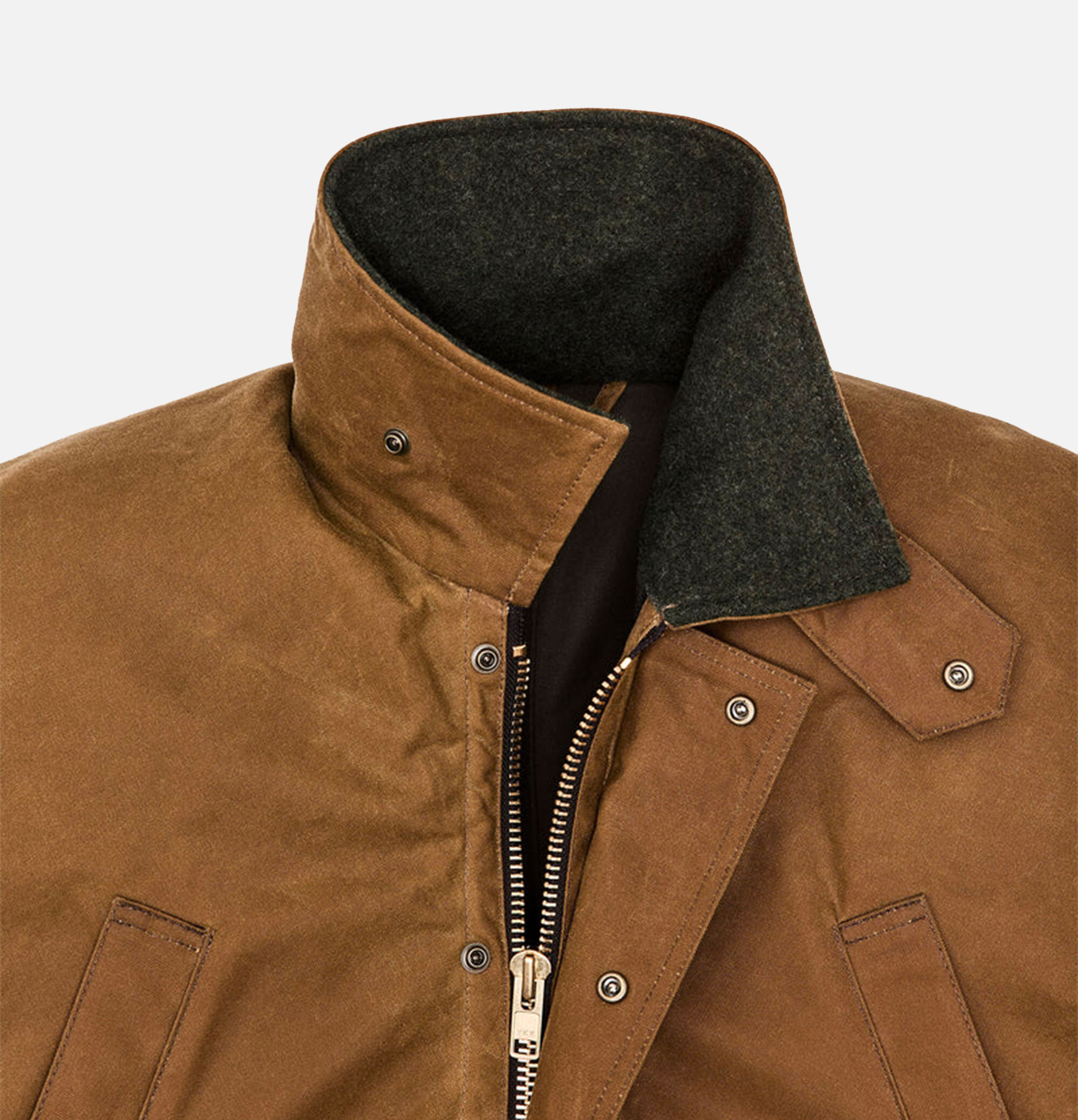 Filson Tin Cloth Field Tan Jacket