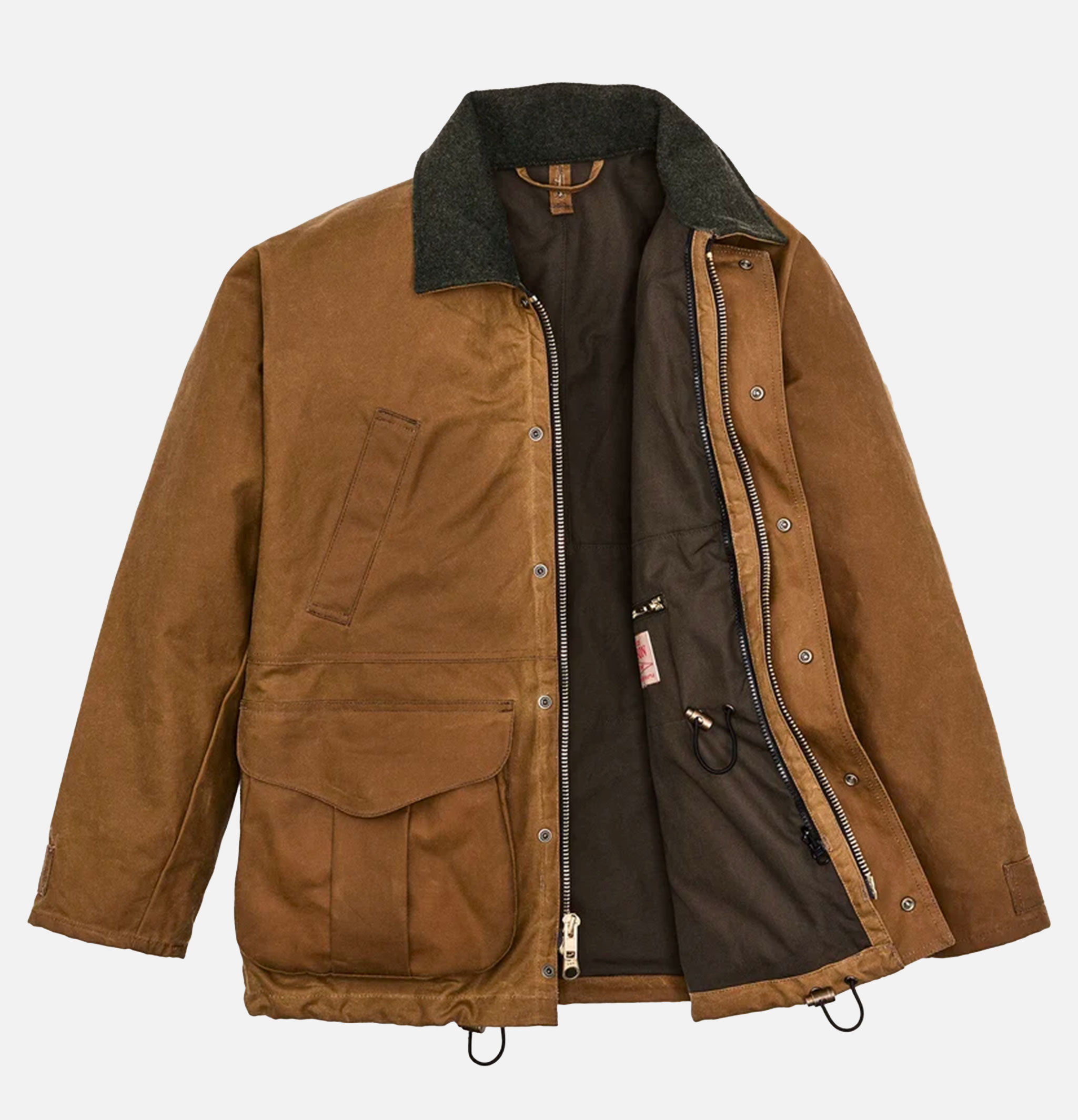 Filson Tin Cloth Field Tan Jacket