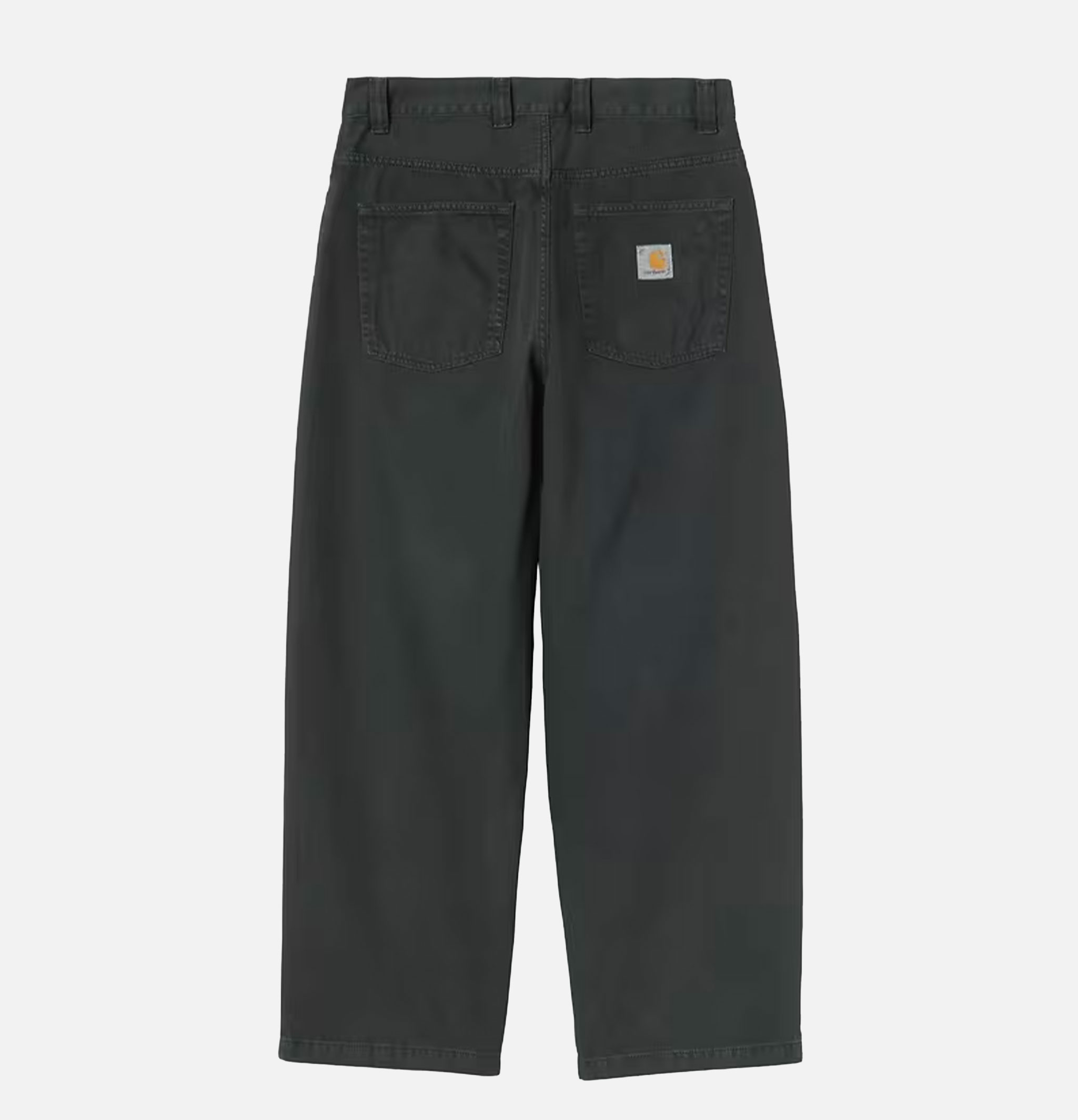Carhartt WIP Brandon Pant Raven Stone Dyed