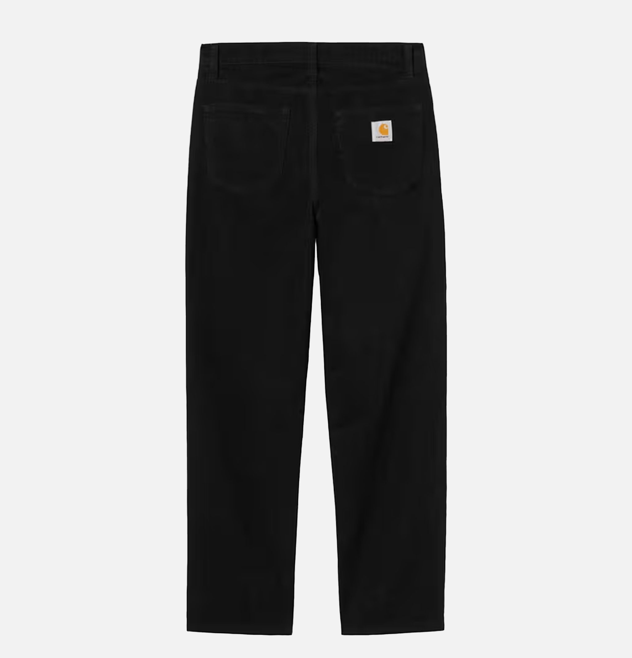 Carhartt WIP Aaron Pant Corduroy Black Rinsed