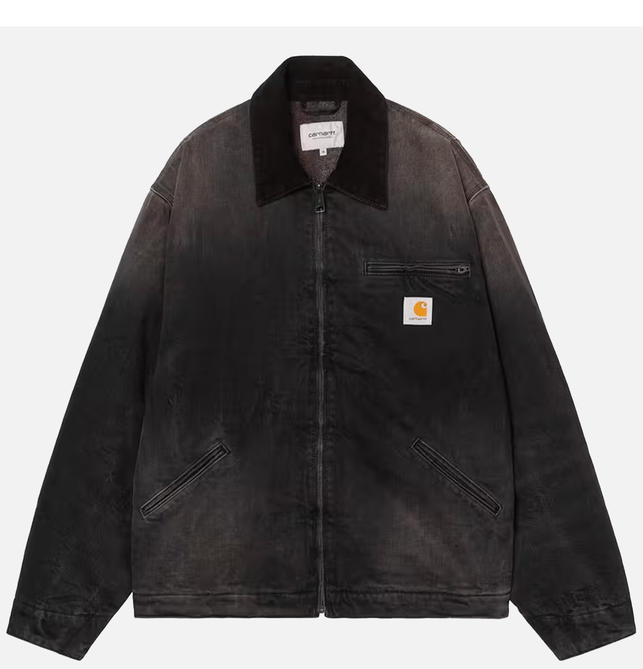 Carhartt WIP Og Detroit Jacket Black Tobacco