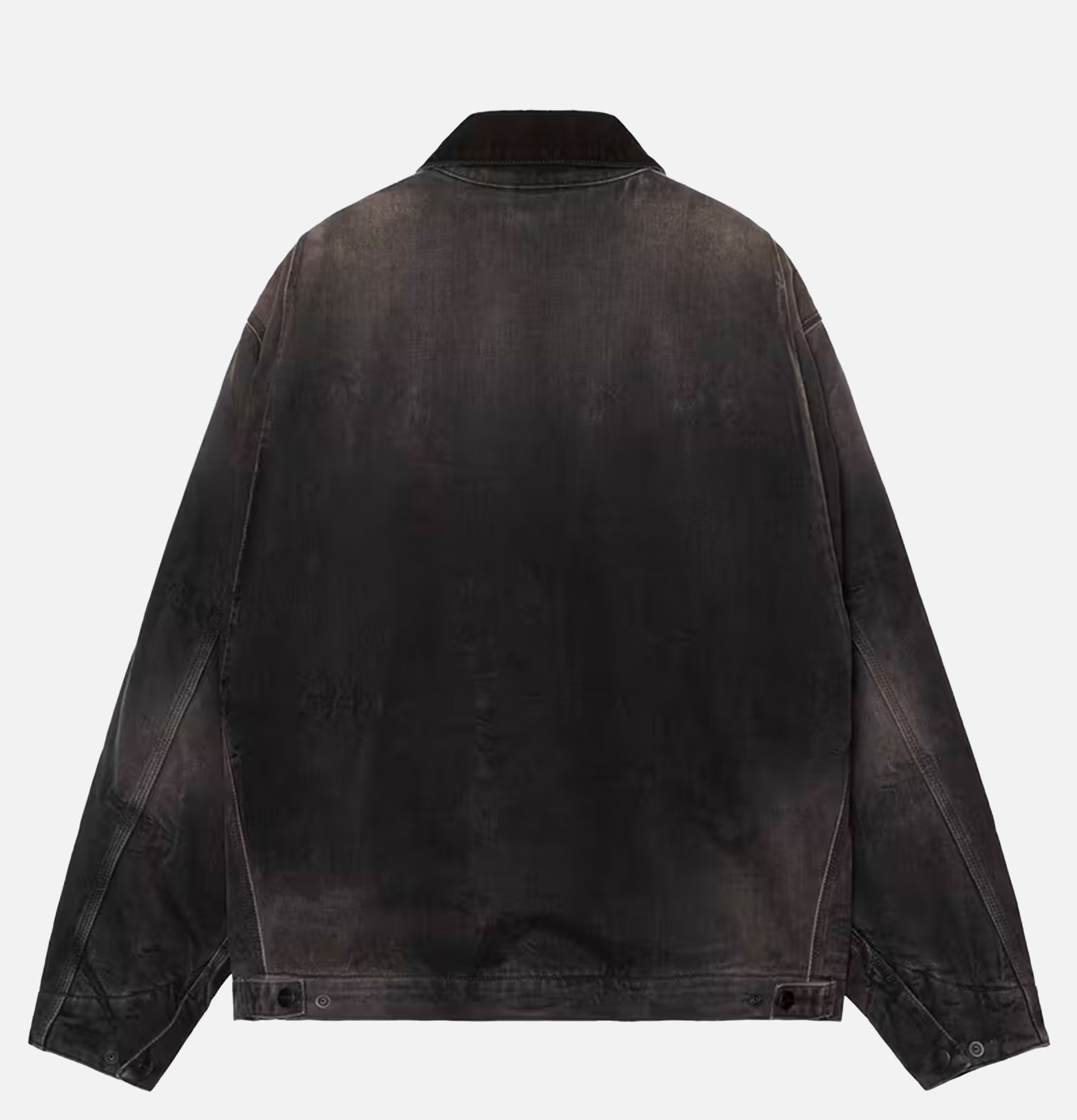 Carhartt WIP Og Detroit Jacket Black Tobacco