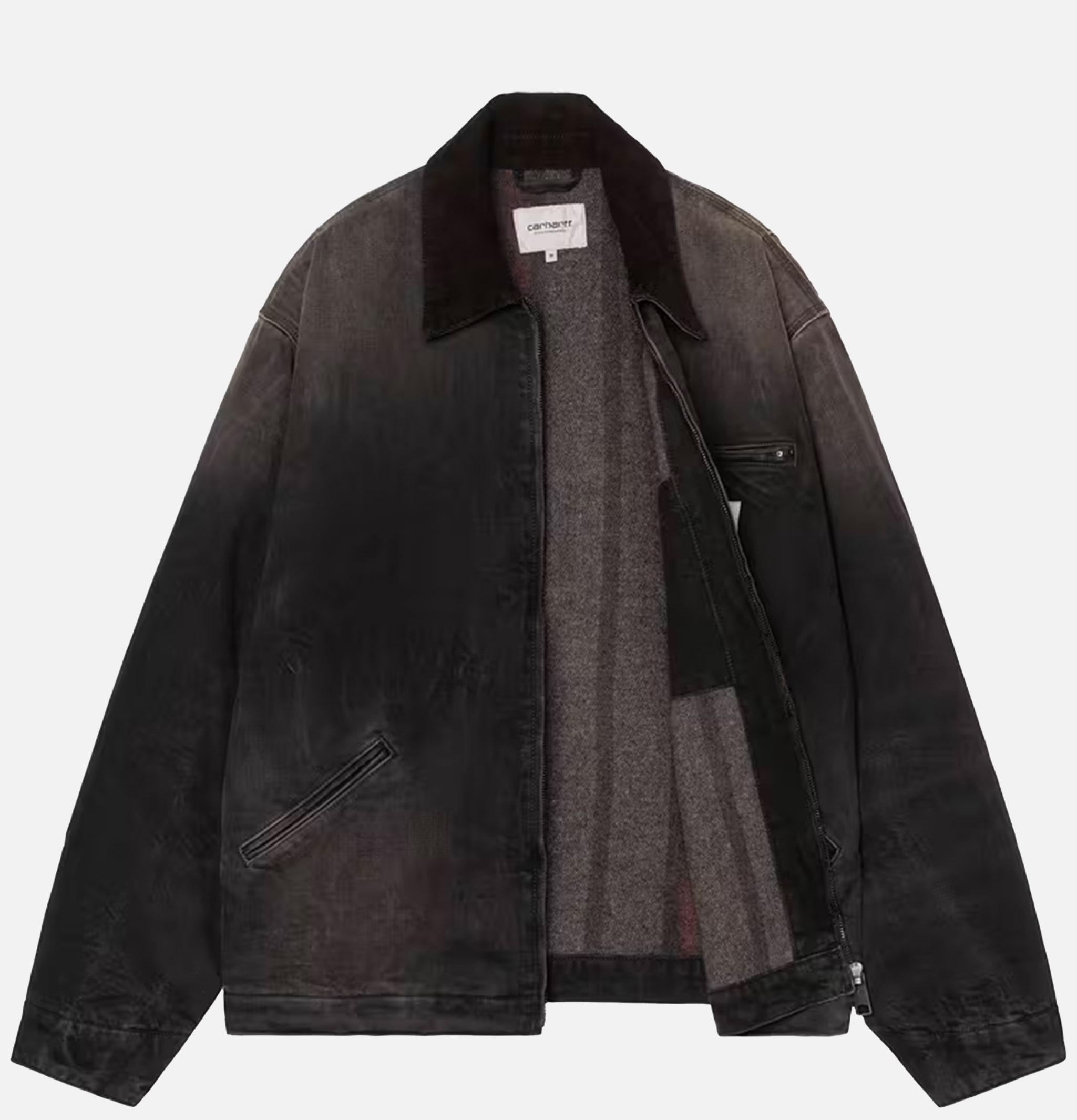 Carhartt WIP Og Detroit Jacket Black Tobacco