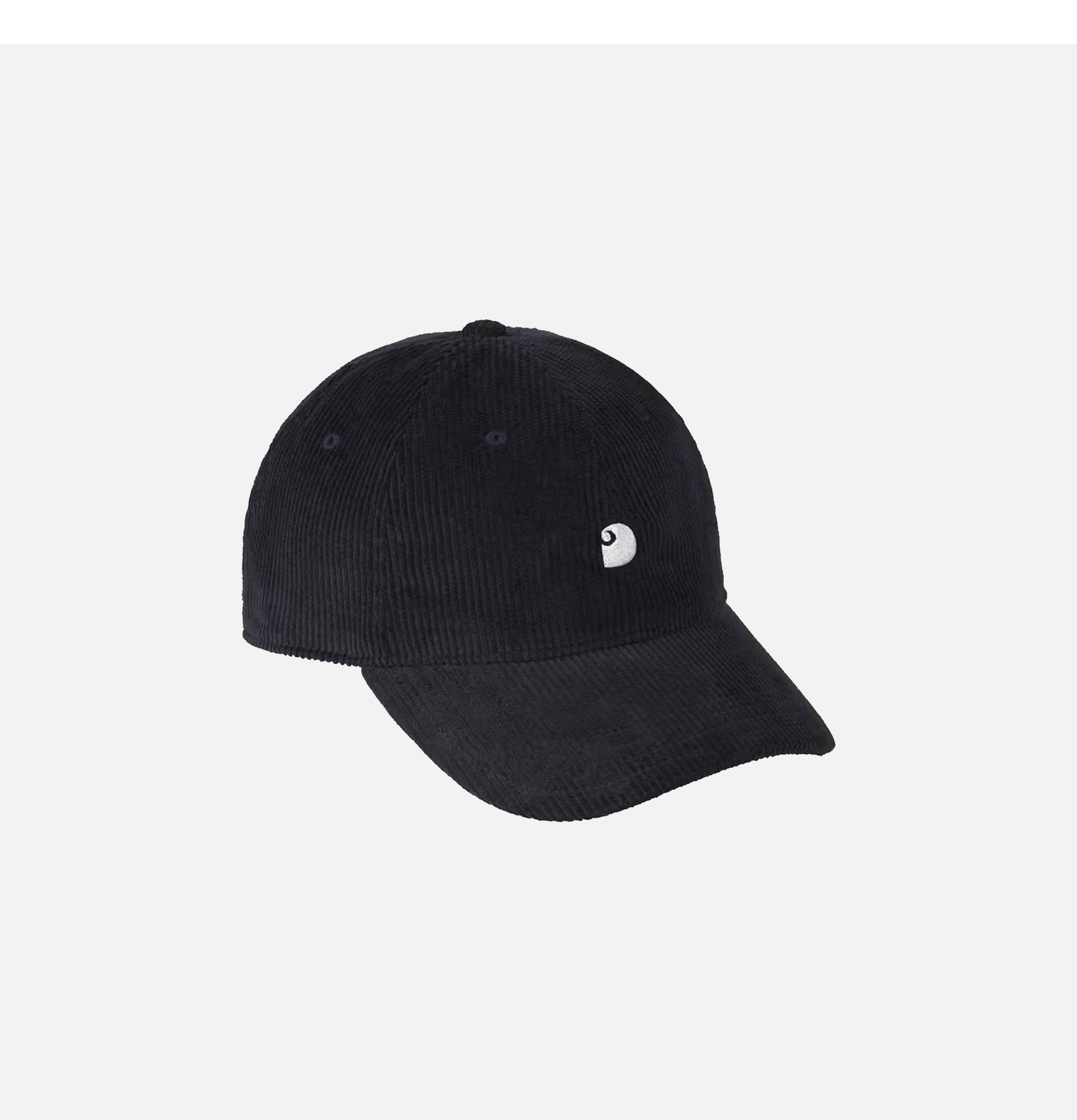 Carhartt WIP Casquette Harlem Dark Navy White