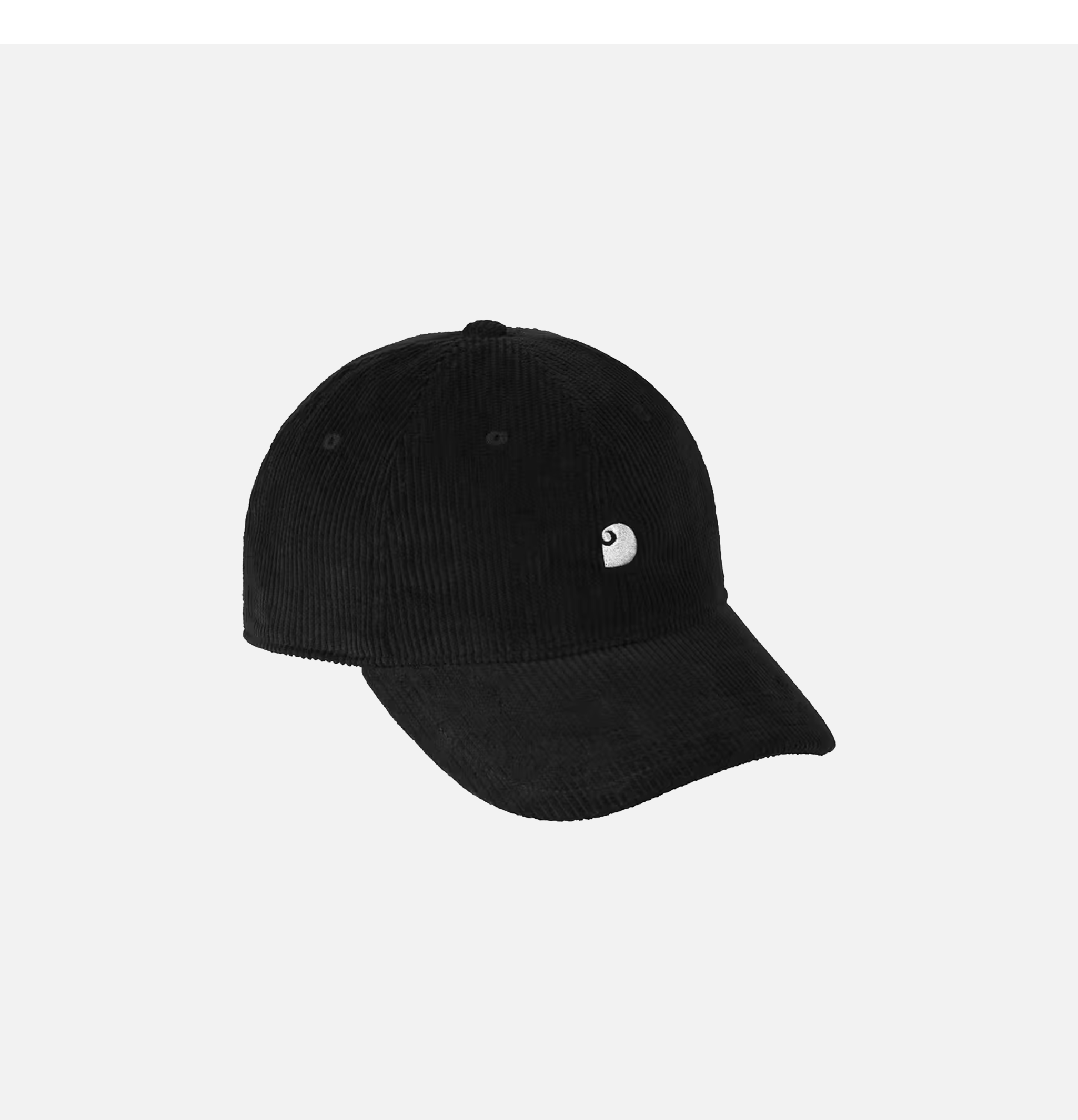 Carhartt WIP Casquette Harlem Black White