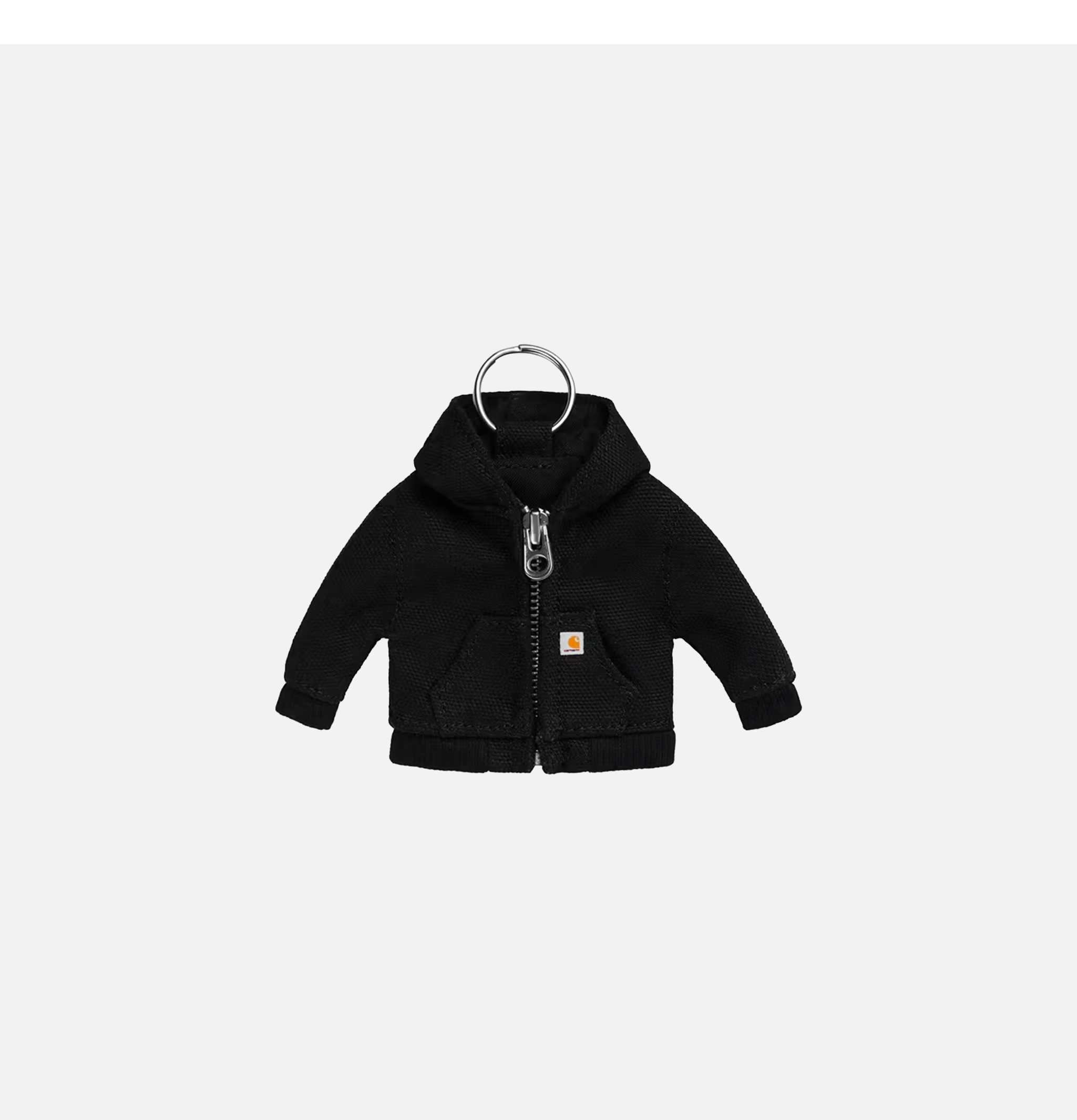 Carhartt WIP Porte-clés Mini Active Jacket Black