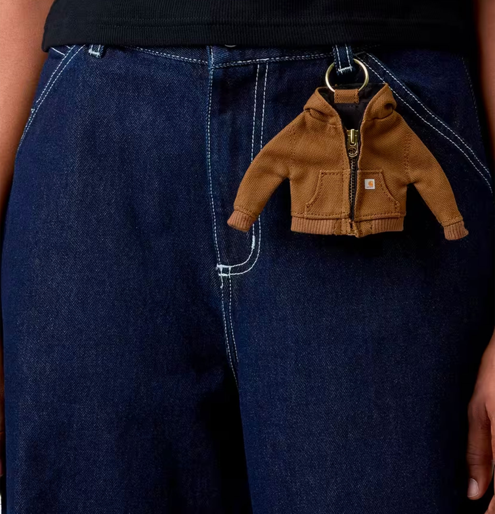 Carhartt WIP Porte-clés Mini Active Jacket Hamilton