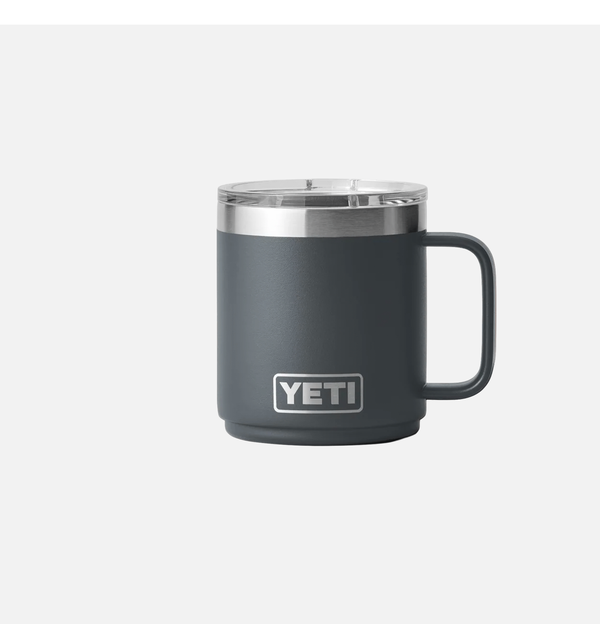 Yeti Rambler 10oz Mug Charcoal
