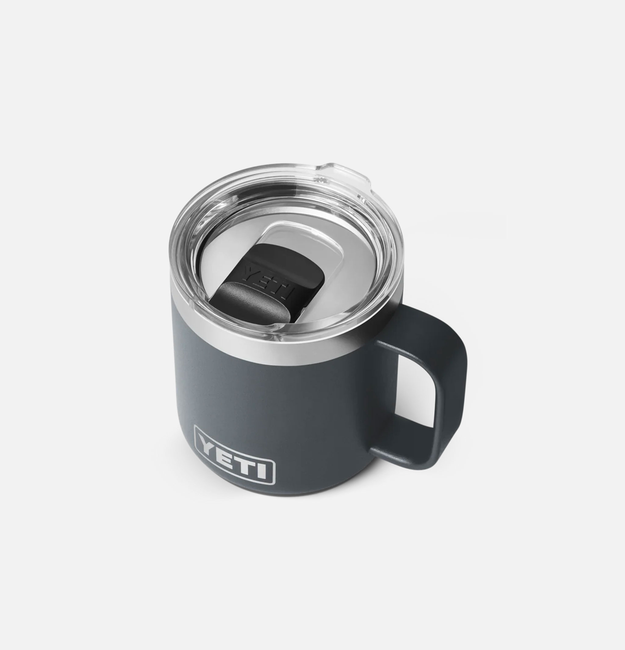 Yeti Rambler 10oz Mug Charcoal