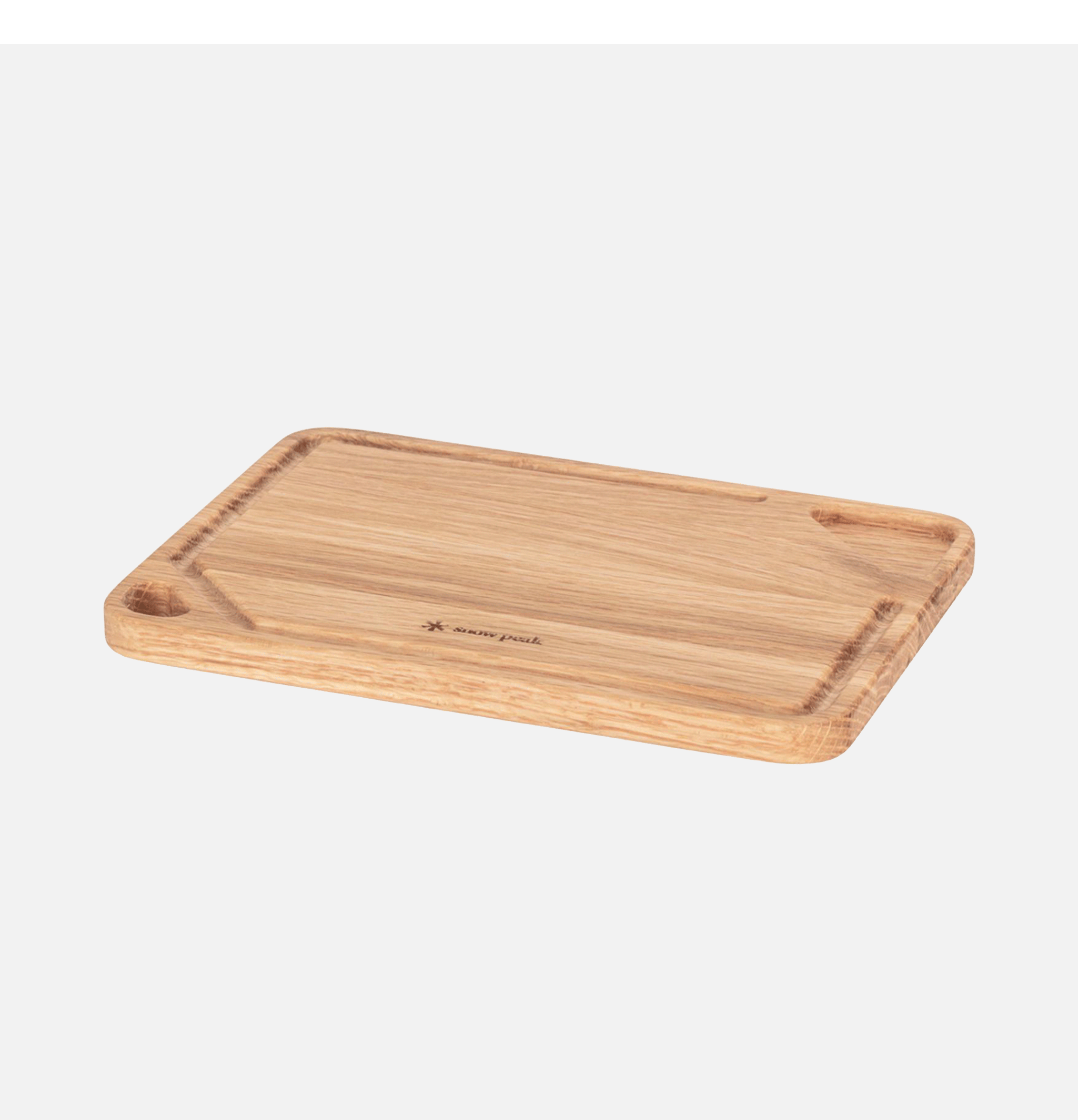 Snow Peak My Plate Oak Wood