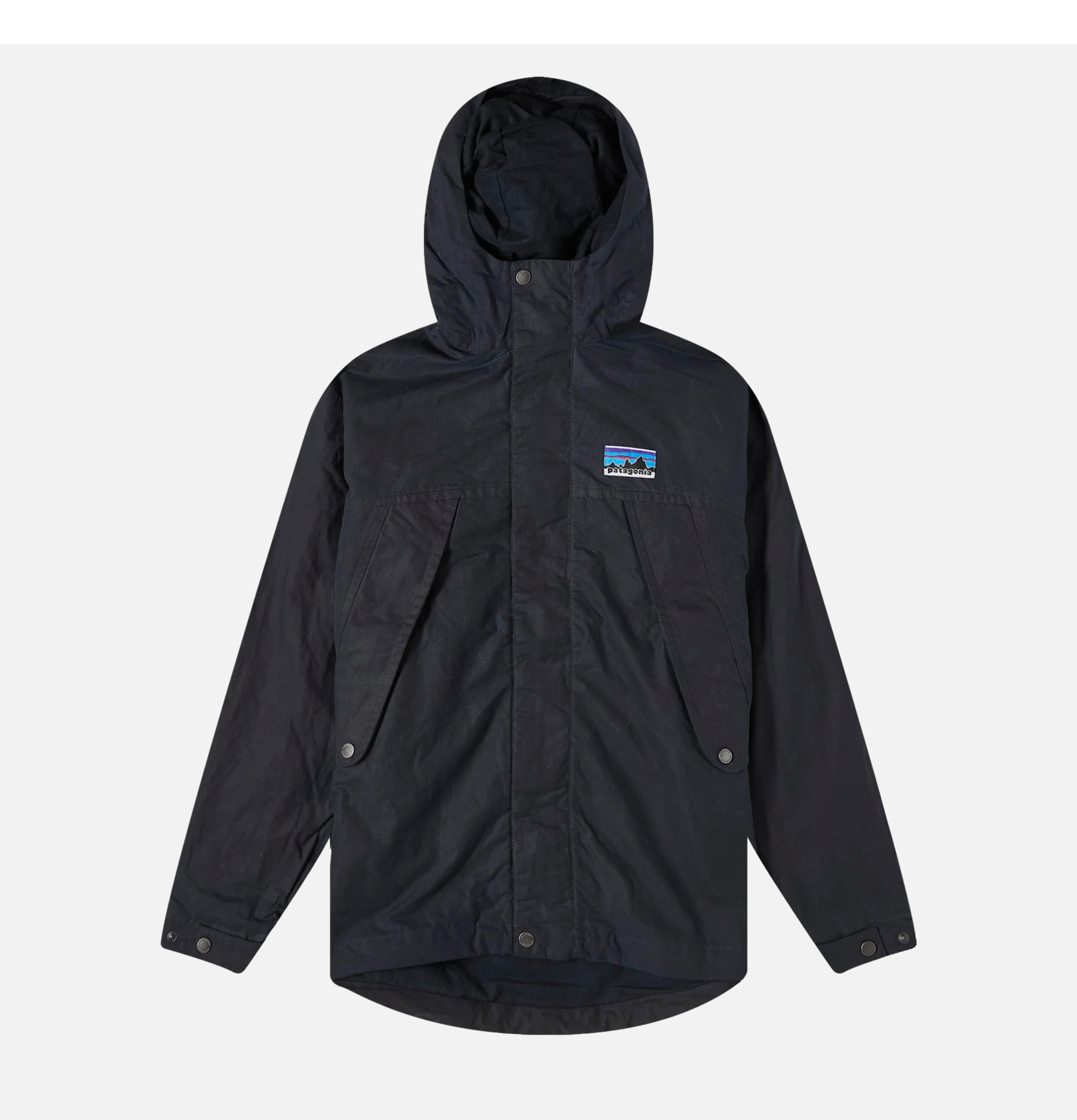 Patagonia Waxed Cotton Jacket Pitch Blue