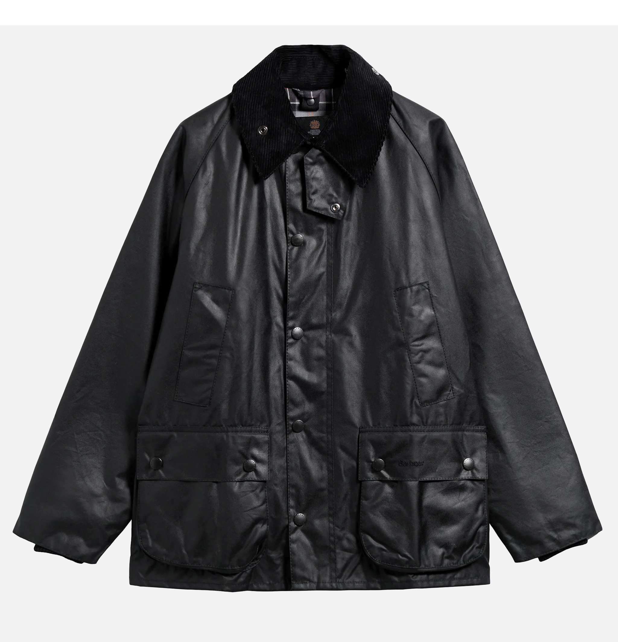 Barbour Bedale® Waxed Jacket in Black