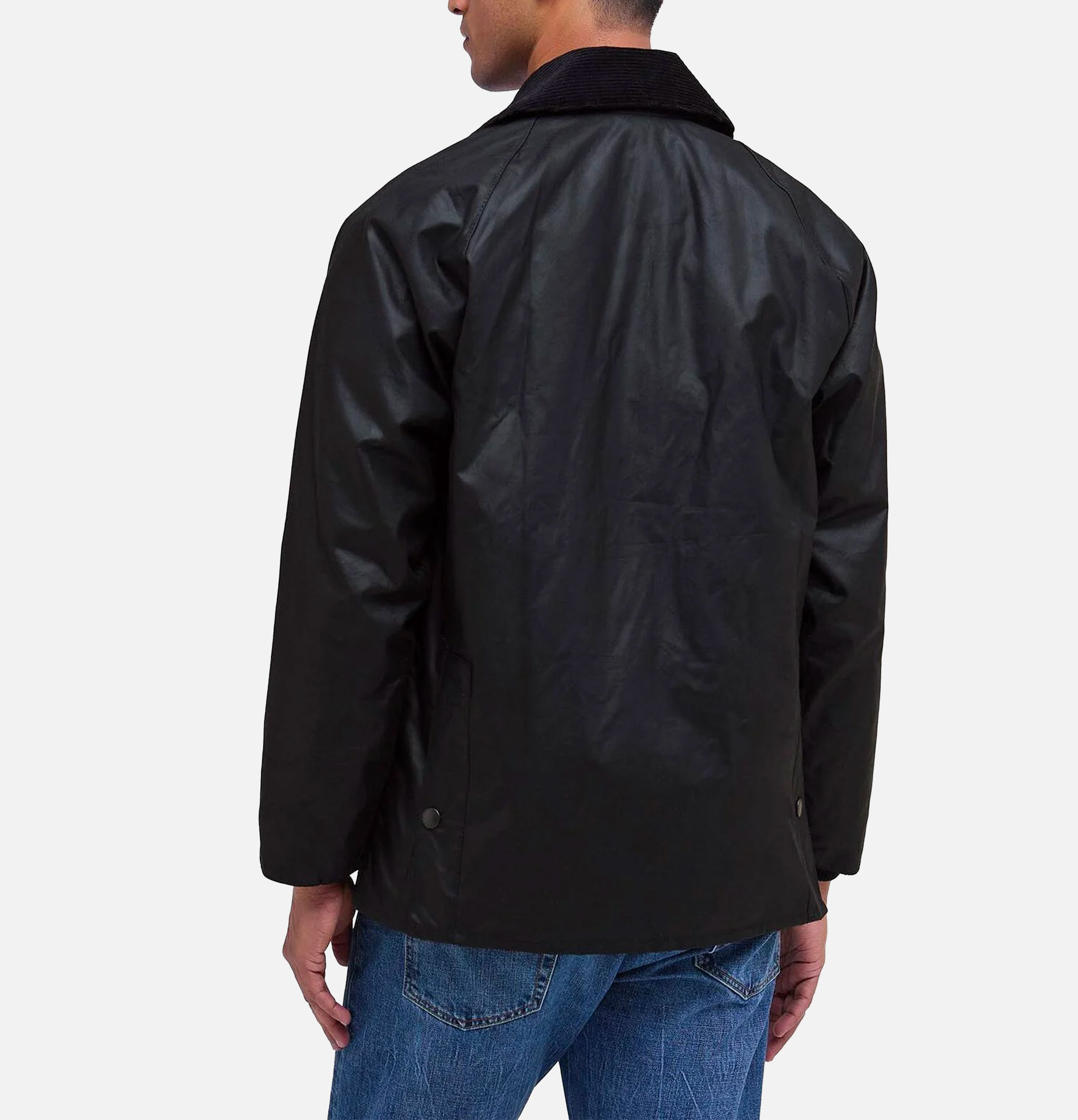 Barbour Bedale® Waxed Jacket in Black
