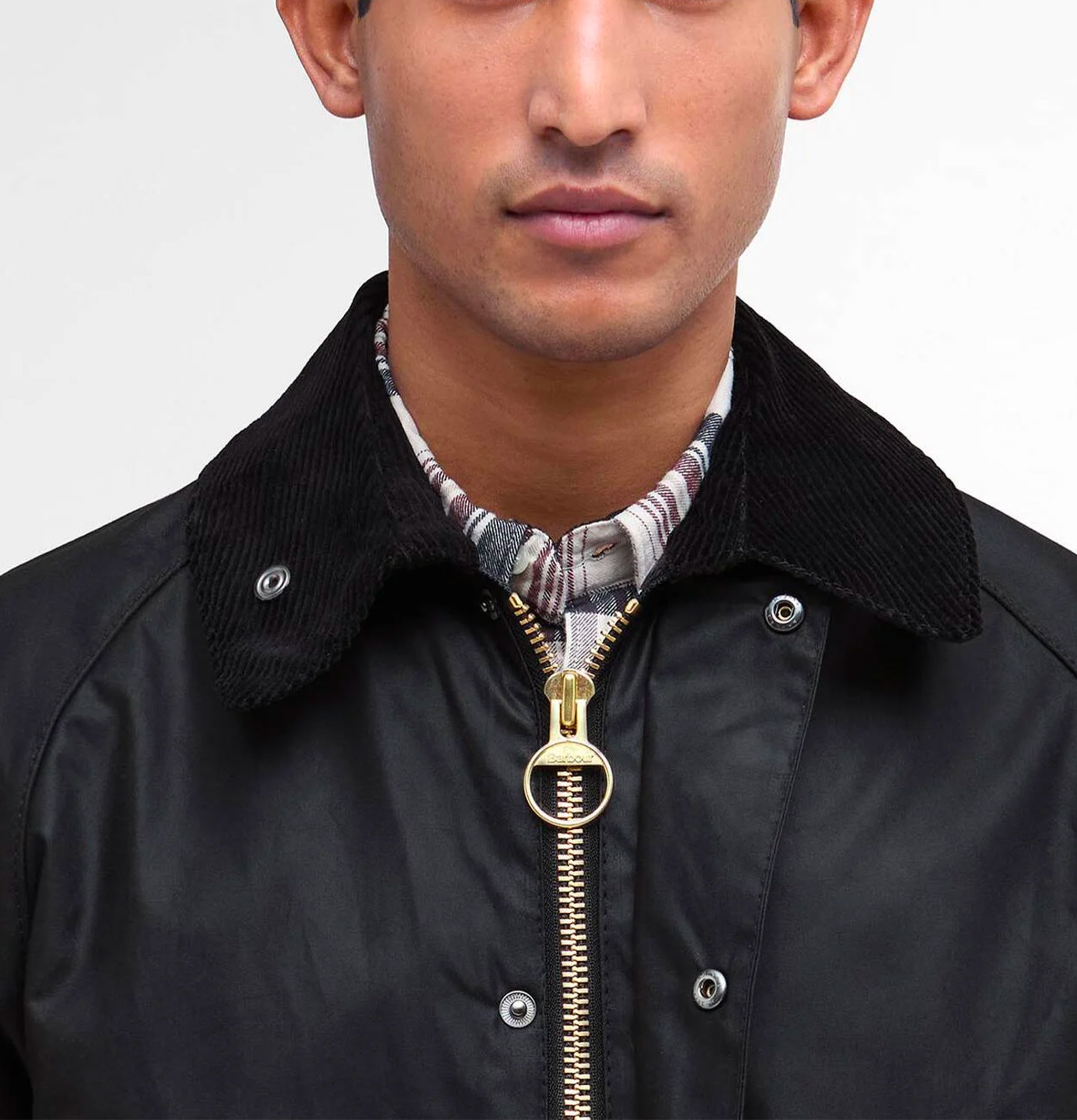 Barbour Bedale® Waxed Jacket in Black