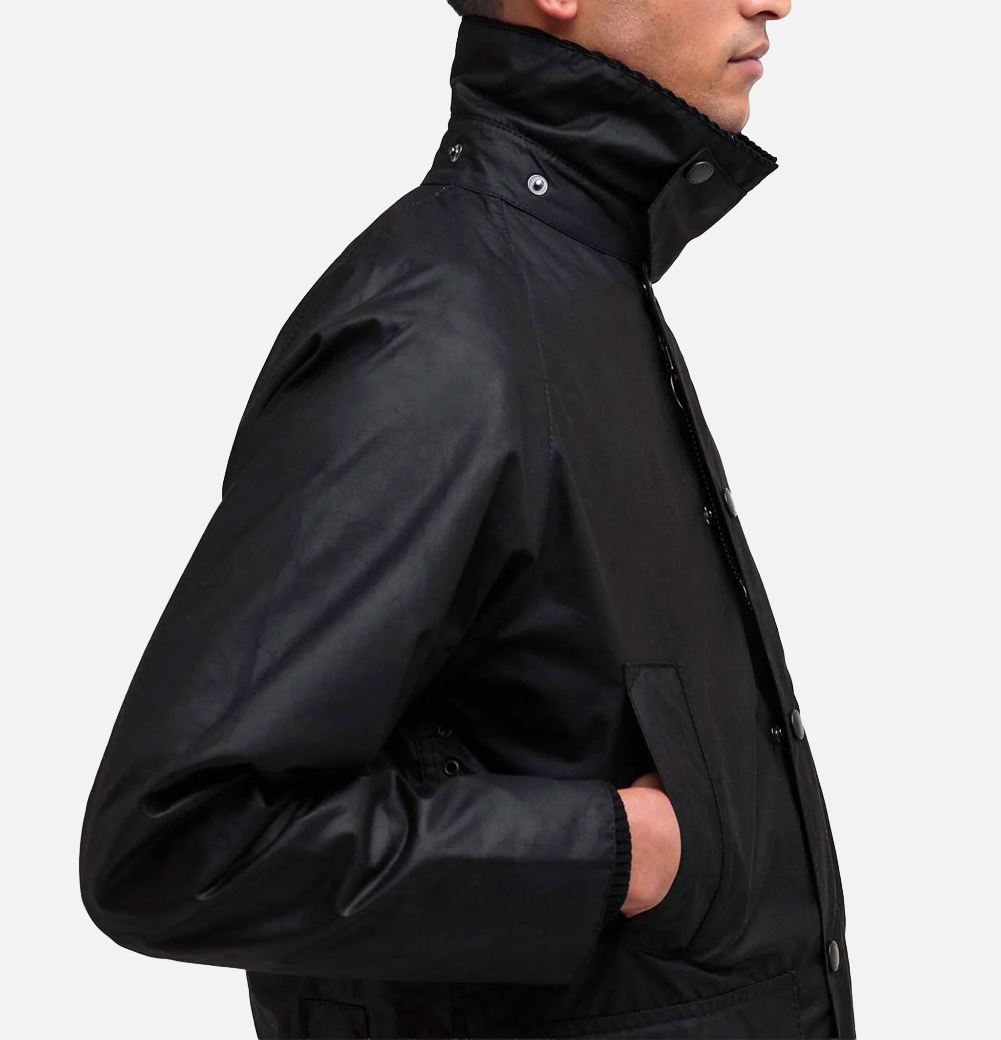 Barbour Bedale® Waxed Jacket in Black