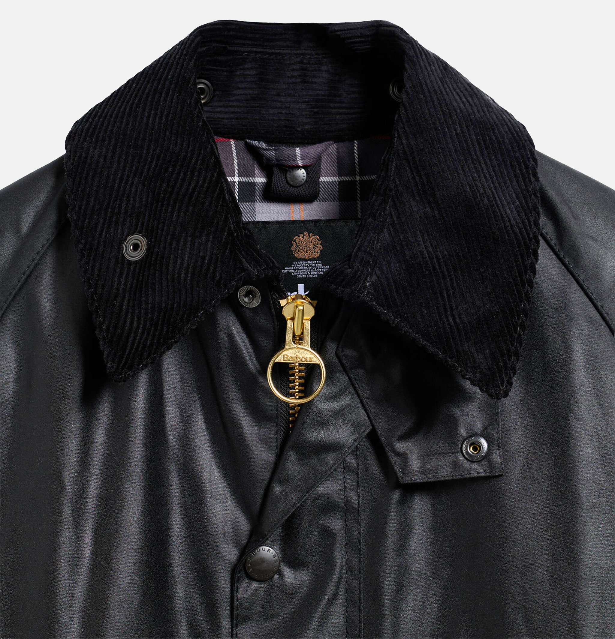 Barbour Bedale® Waxed Jacket in Black