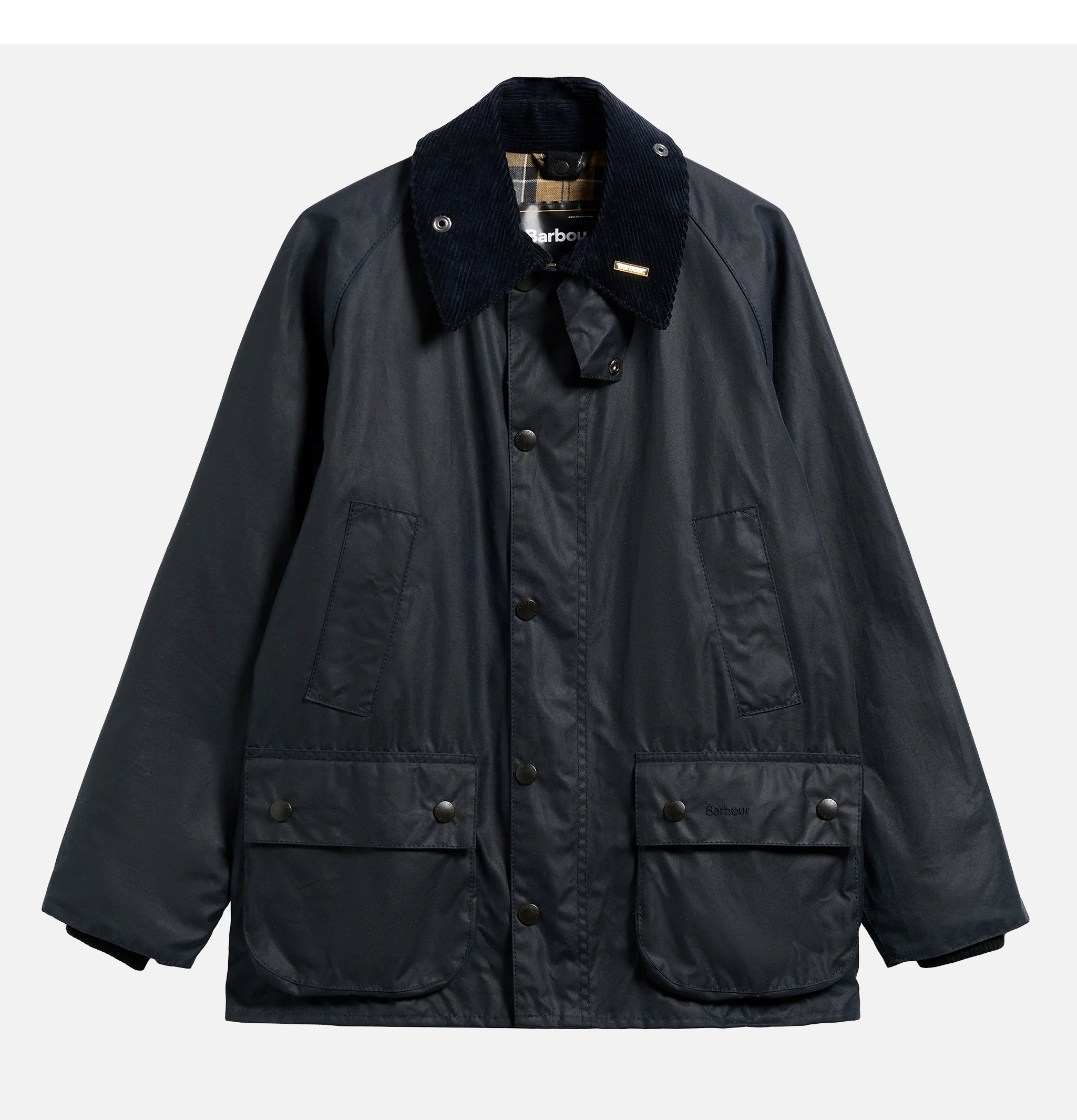 Barbour Bedale® Waxed Jacket in Navy