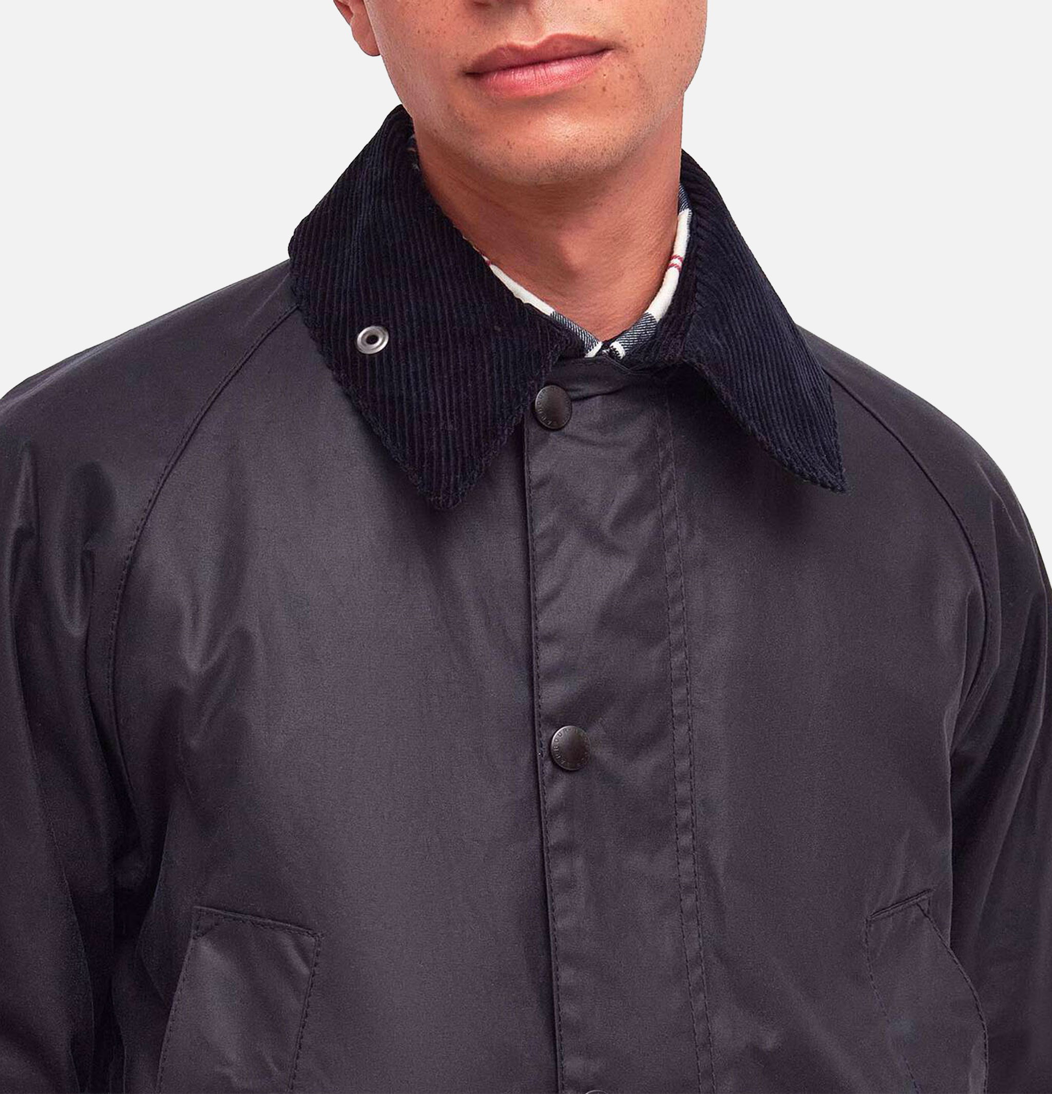 Barbour Bedale® Waxed Jacket in Navy