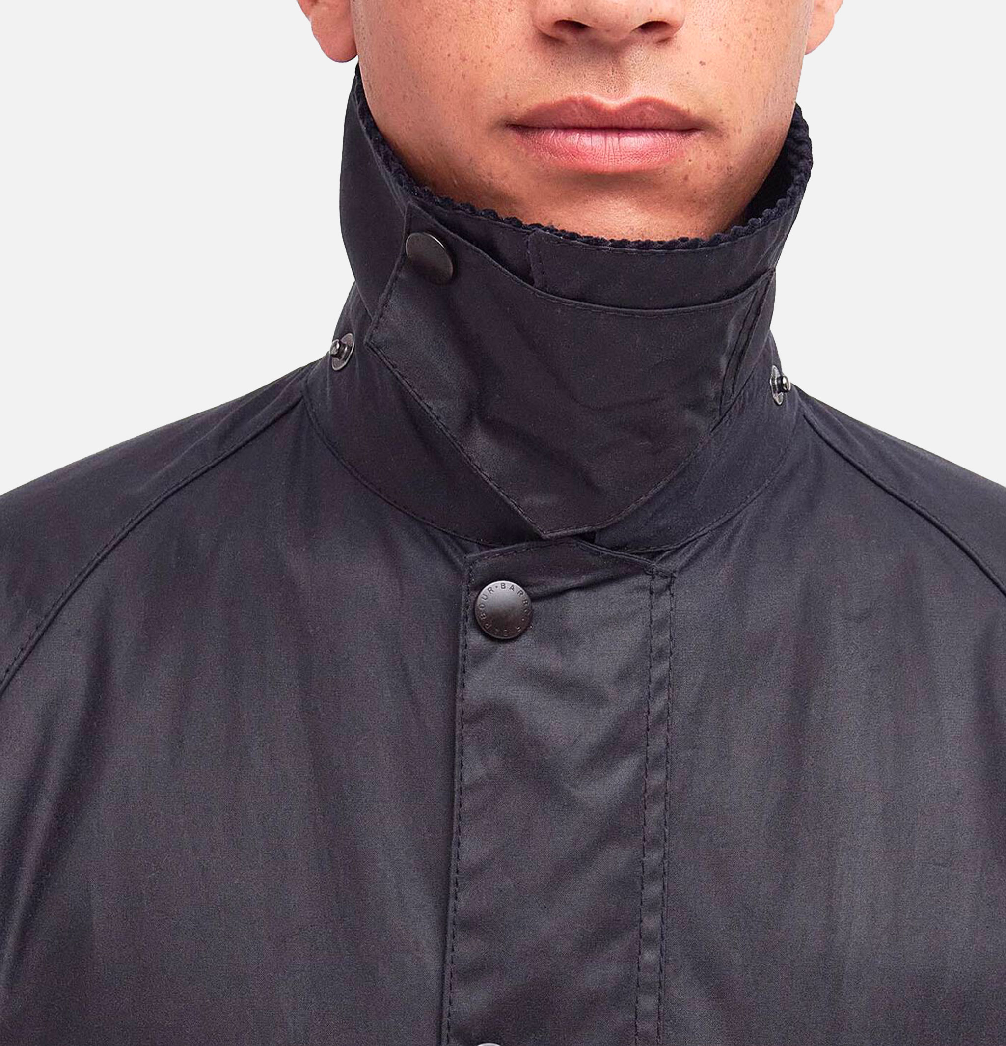 Barbour Bedale® Waxed Jacket in Navy