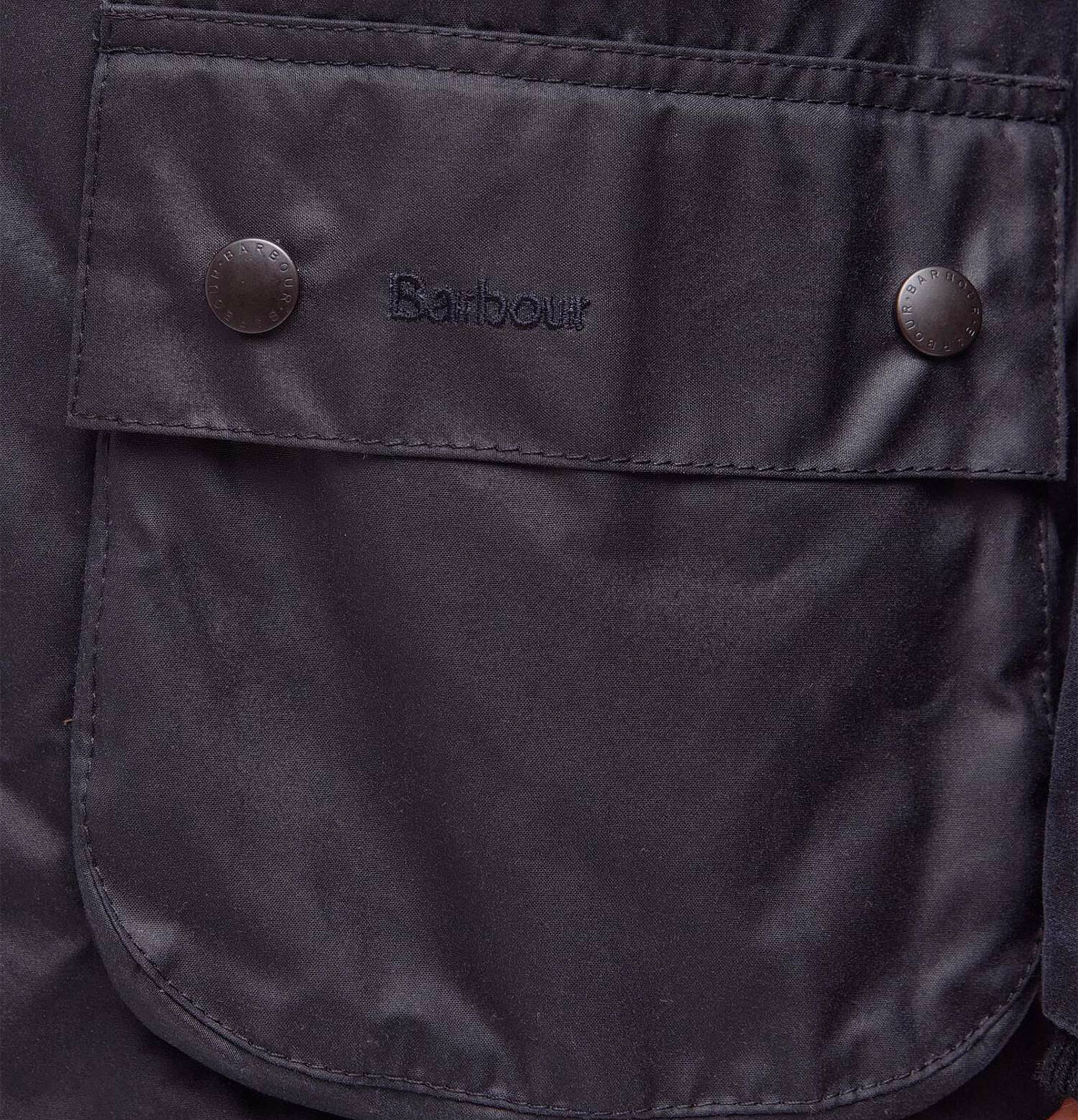 Barbour Bedale® Waxed Jacket in Navy
