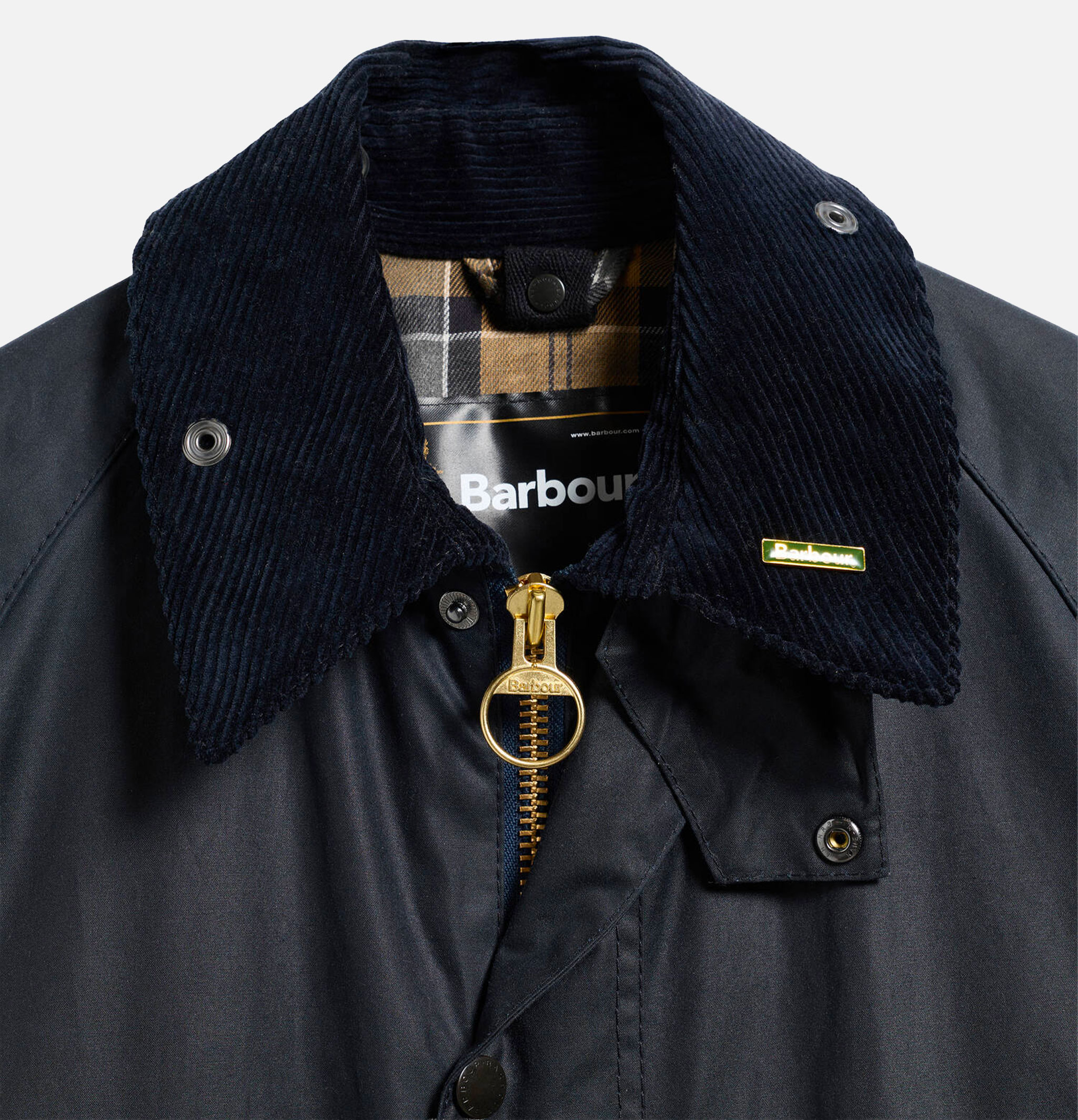 Barbour Bedale® Waxed Jacket in Navy