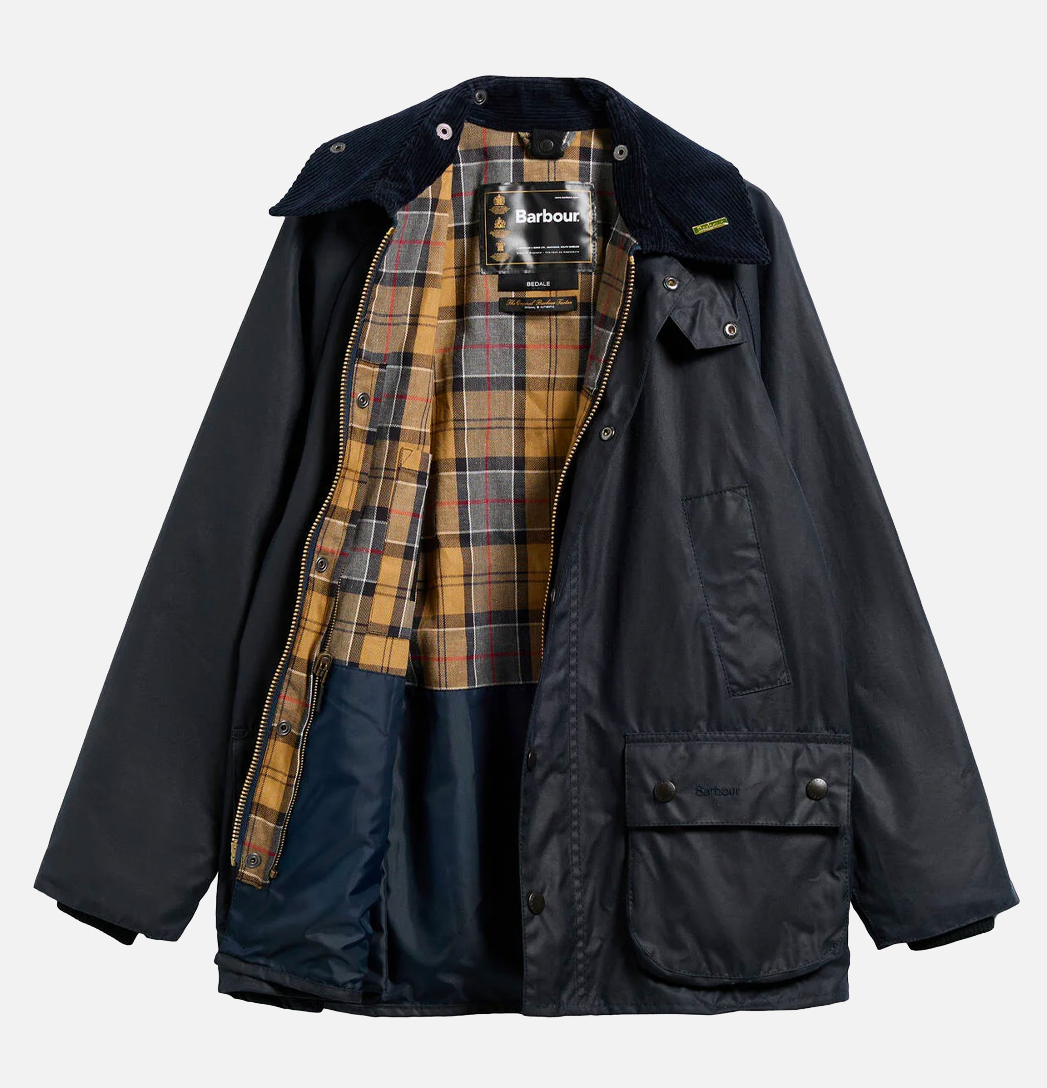 Barbour Bedale® Waxed Jacket in Navy