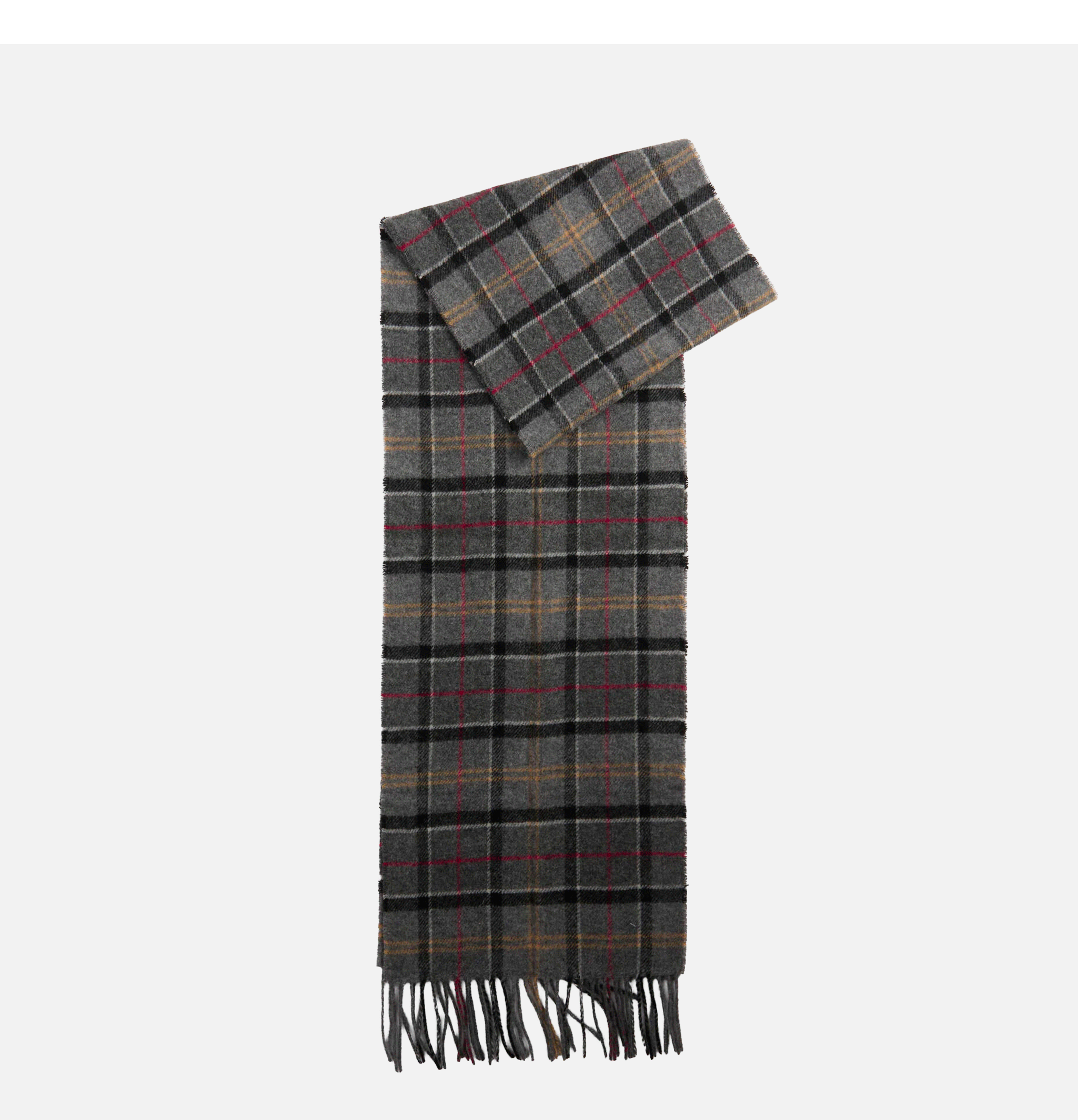 Barbour Modern Tartan Lambswool Scarf