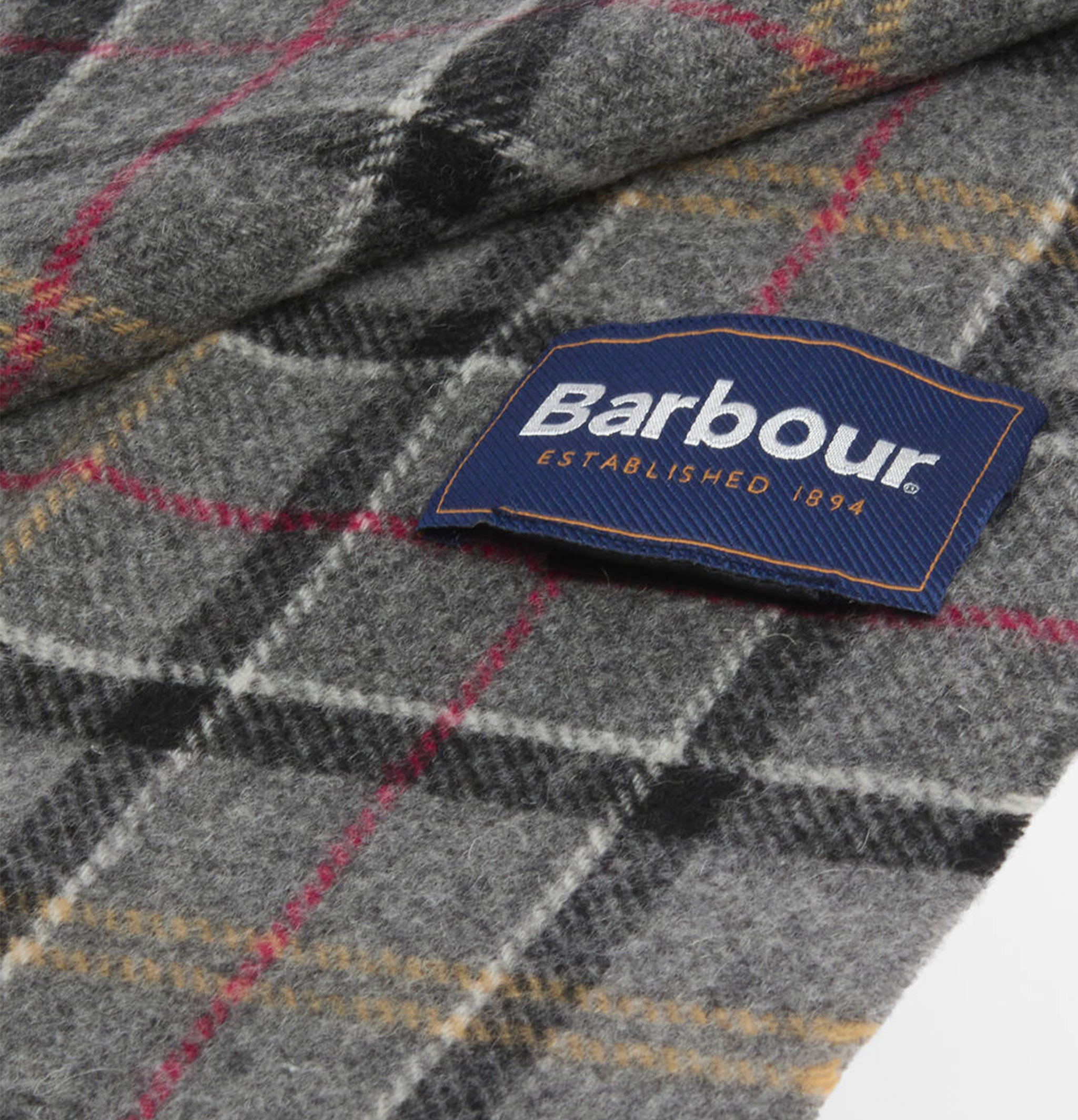 Barbour Écharpe Tartan Lambswool Modern