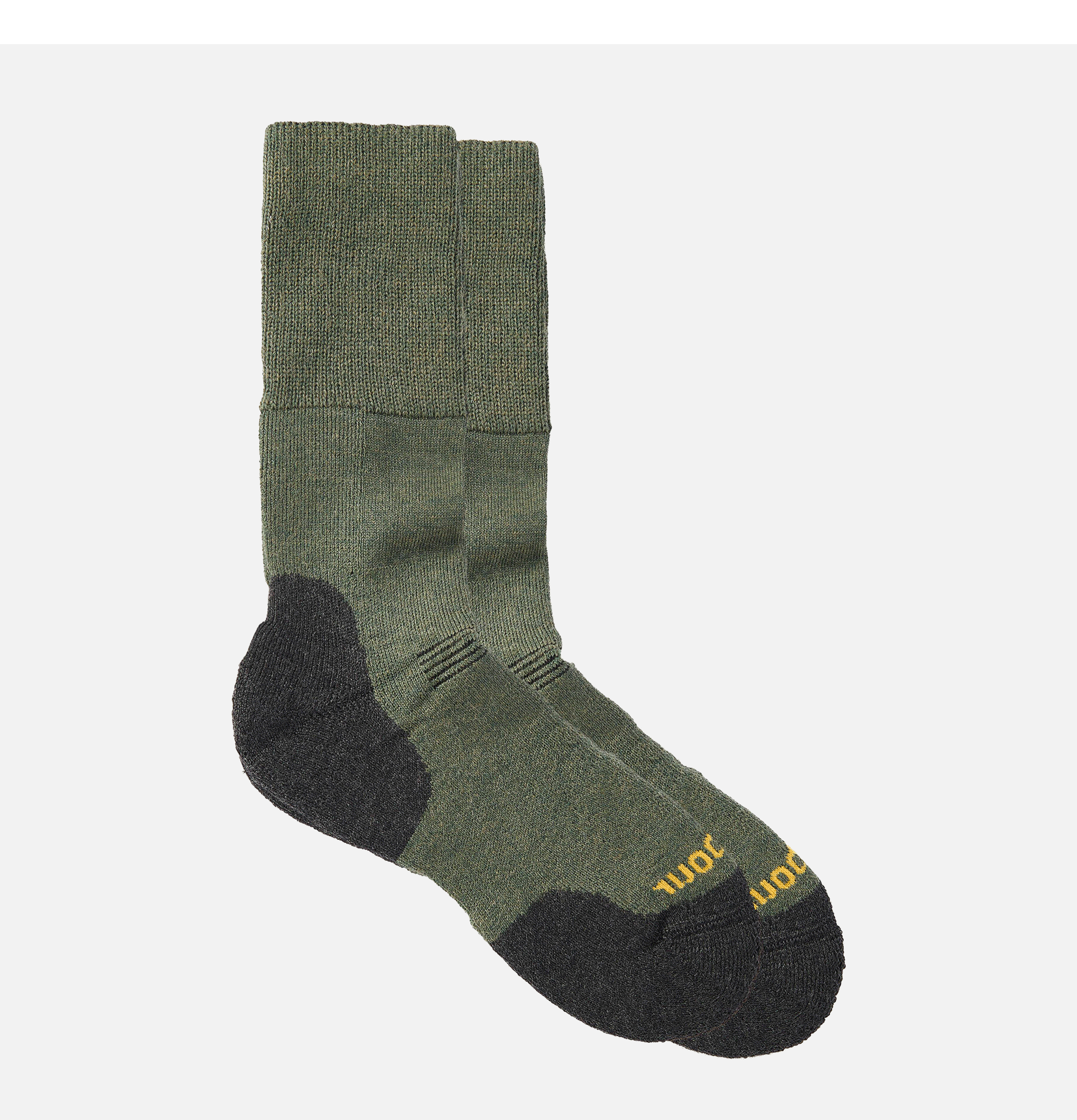 Barbour Cragg Boot Socks, Olive Mix