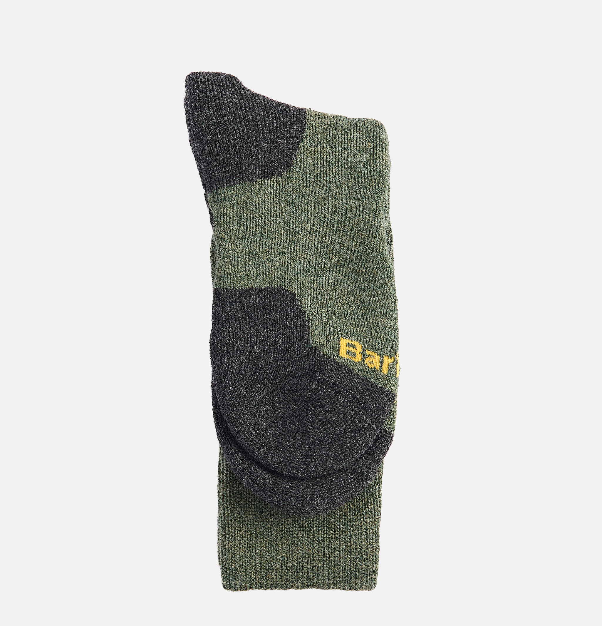 Barbour Cragg Boot Socks, Olive Mix