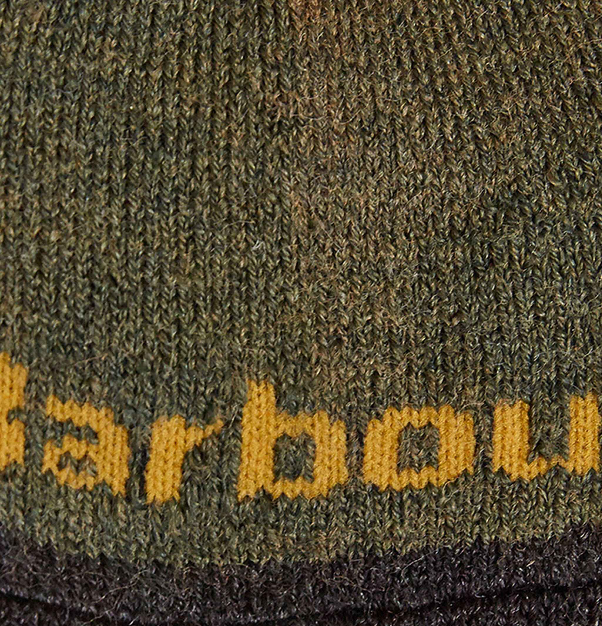 Barbour Cragg Boot Socks, Olive Mix